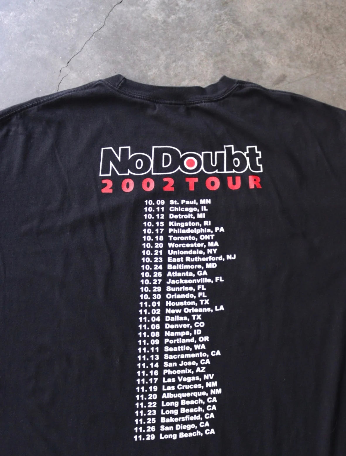 2000S NO DOUBT TEE