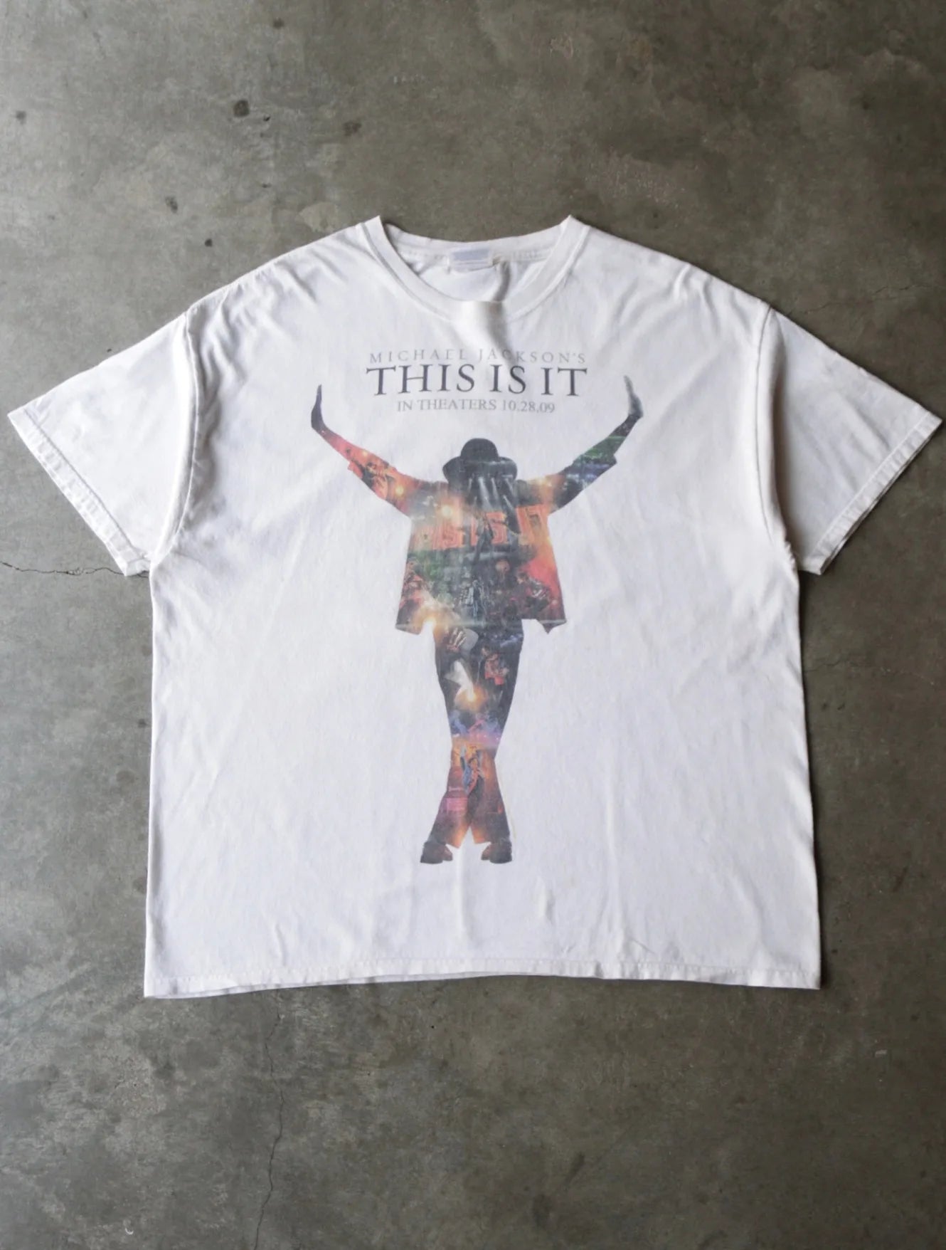 2000S THIS IS IT MICHAEL JACKSON BAND TEE