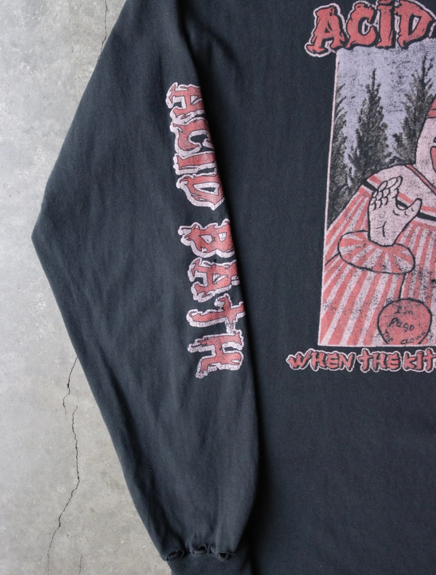 1990S ACID BATH WHEN THE KITE STRING POPS BAND TEE