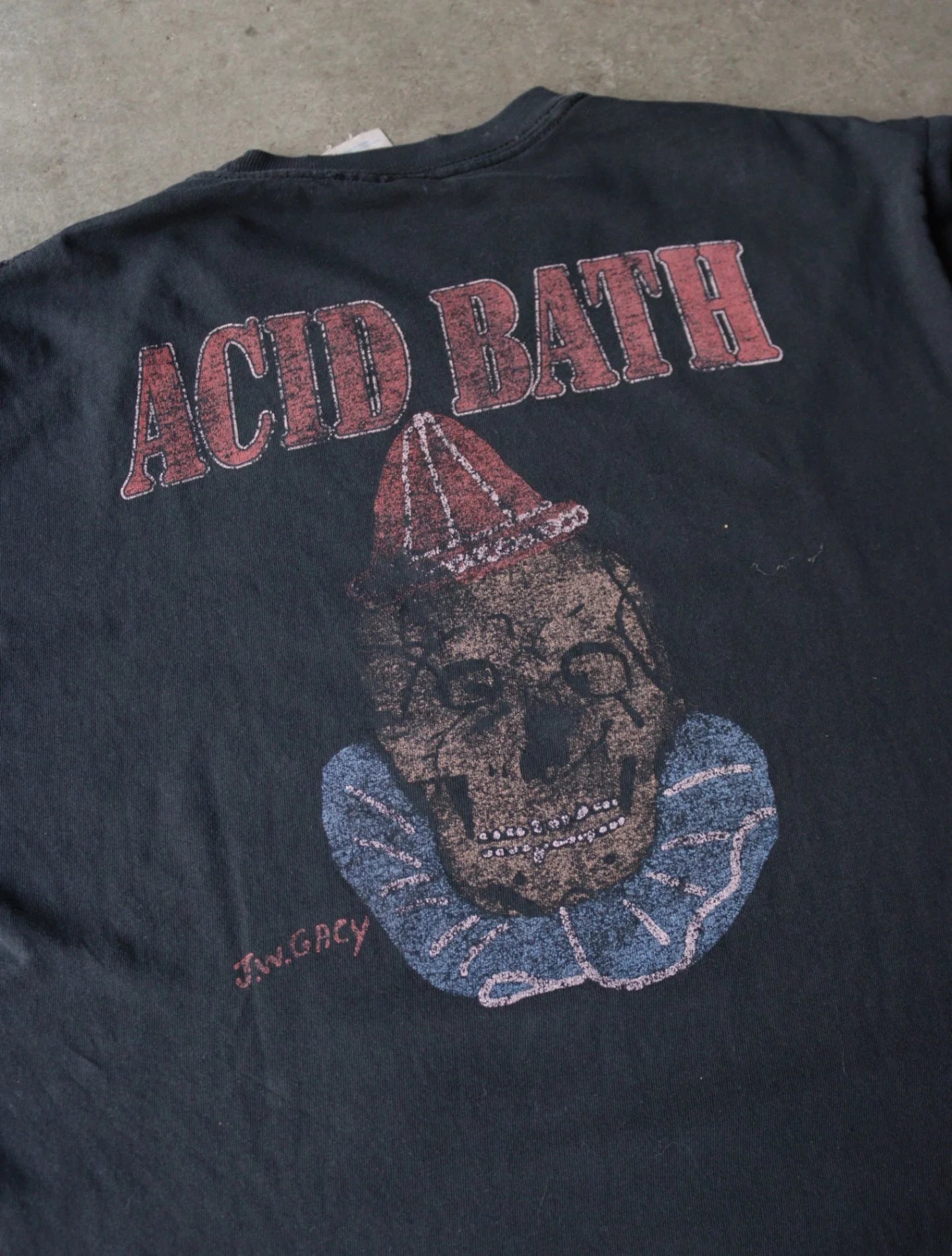 1990S ACID BATH WHEN THE KITE STRING POPS BAND TEE