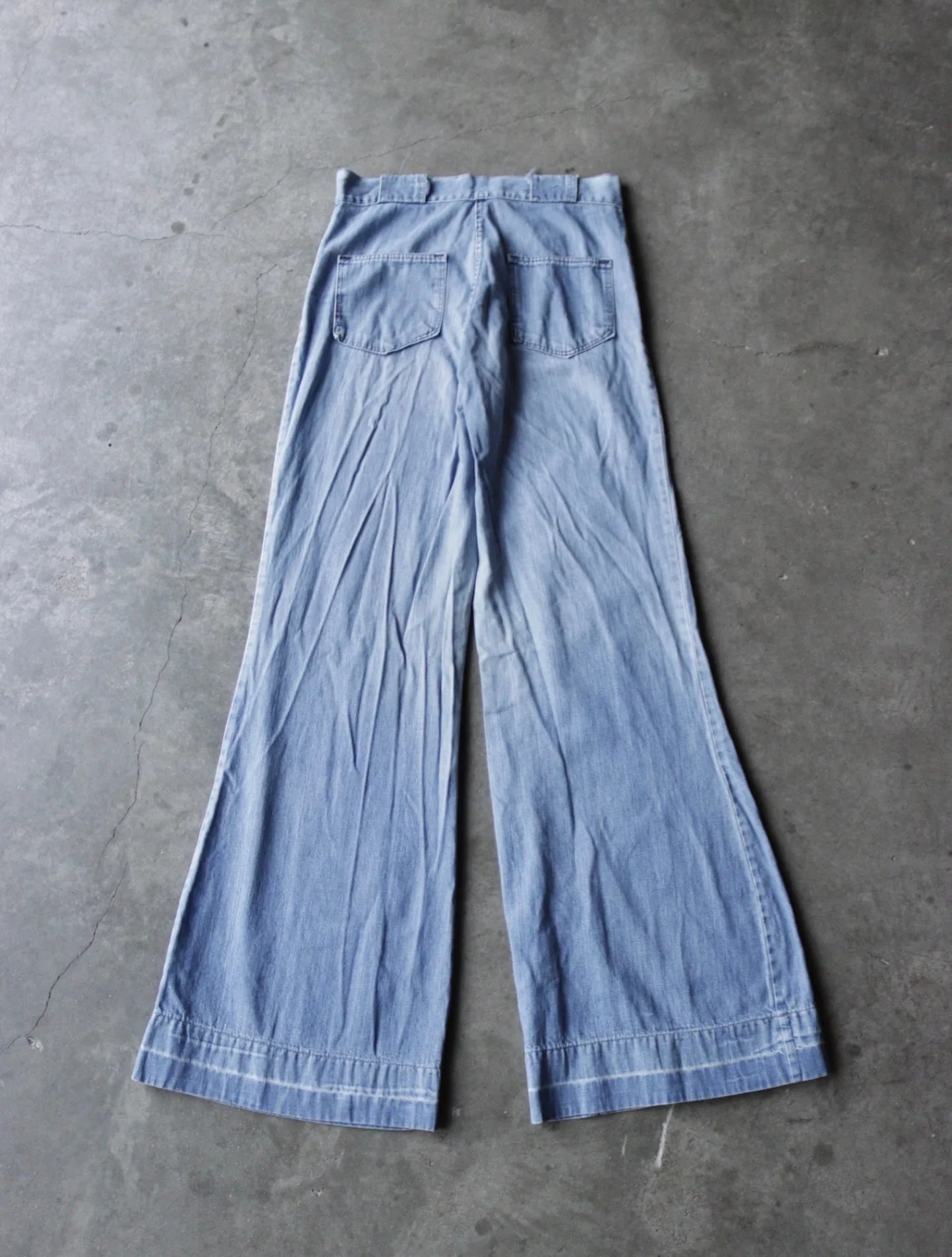 1980S WIDE FLARE PANTS