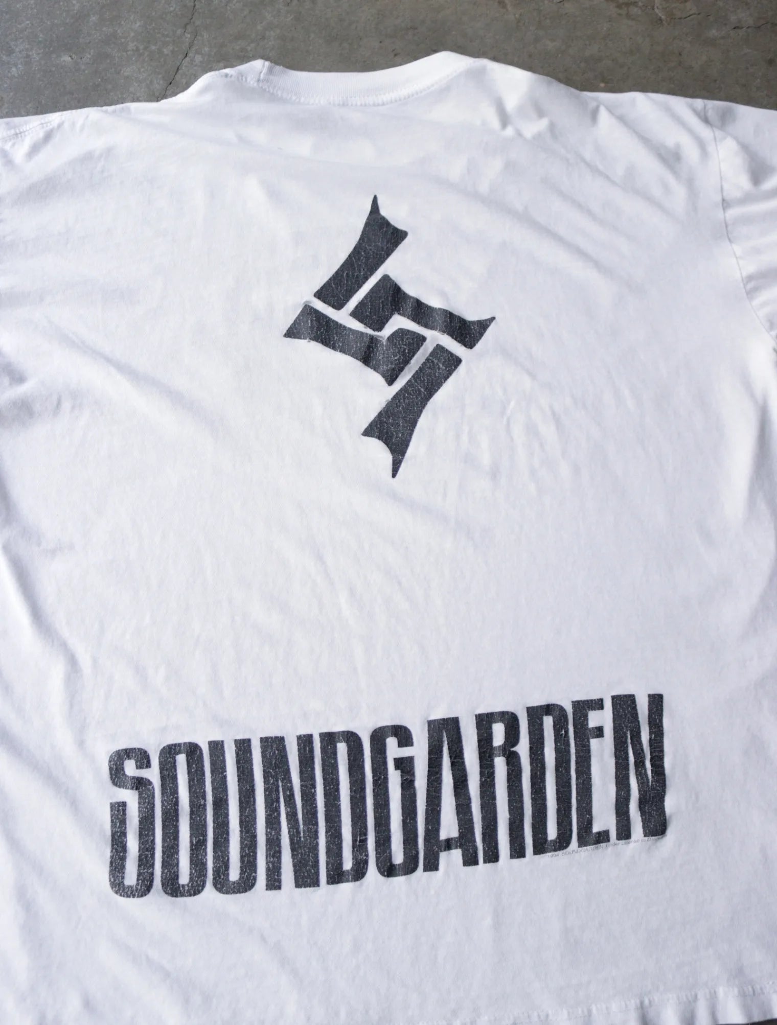 1990S SOUNDGARDEN BAND TEE