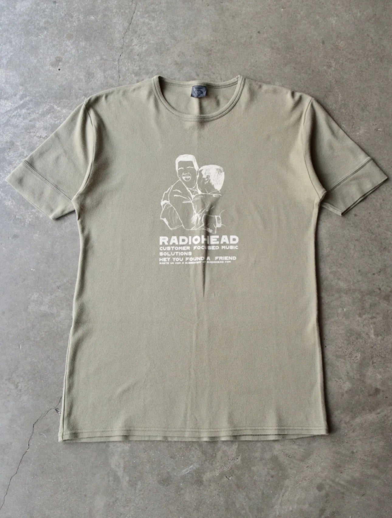 1990S RADIOHEAD BAND TEE