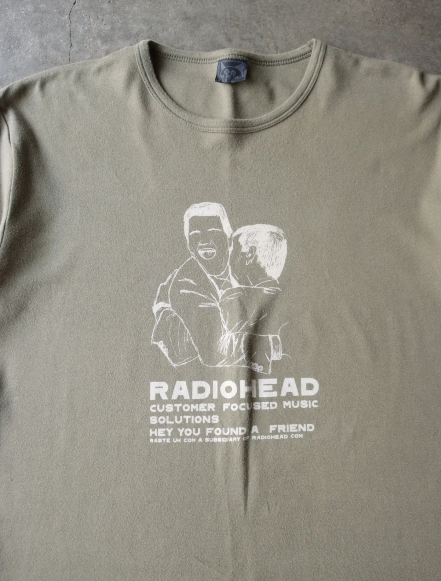 1990S RADIOHEAD BAND TEE