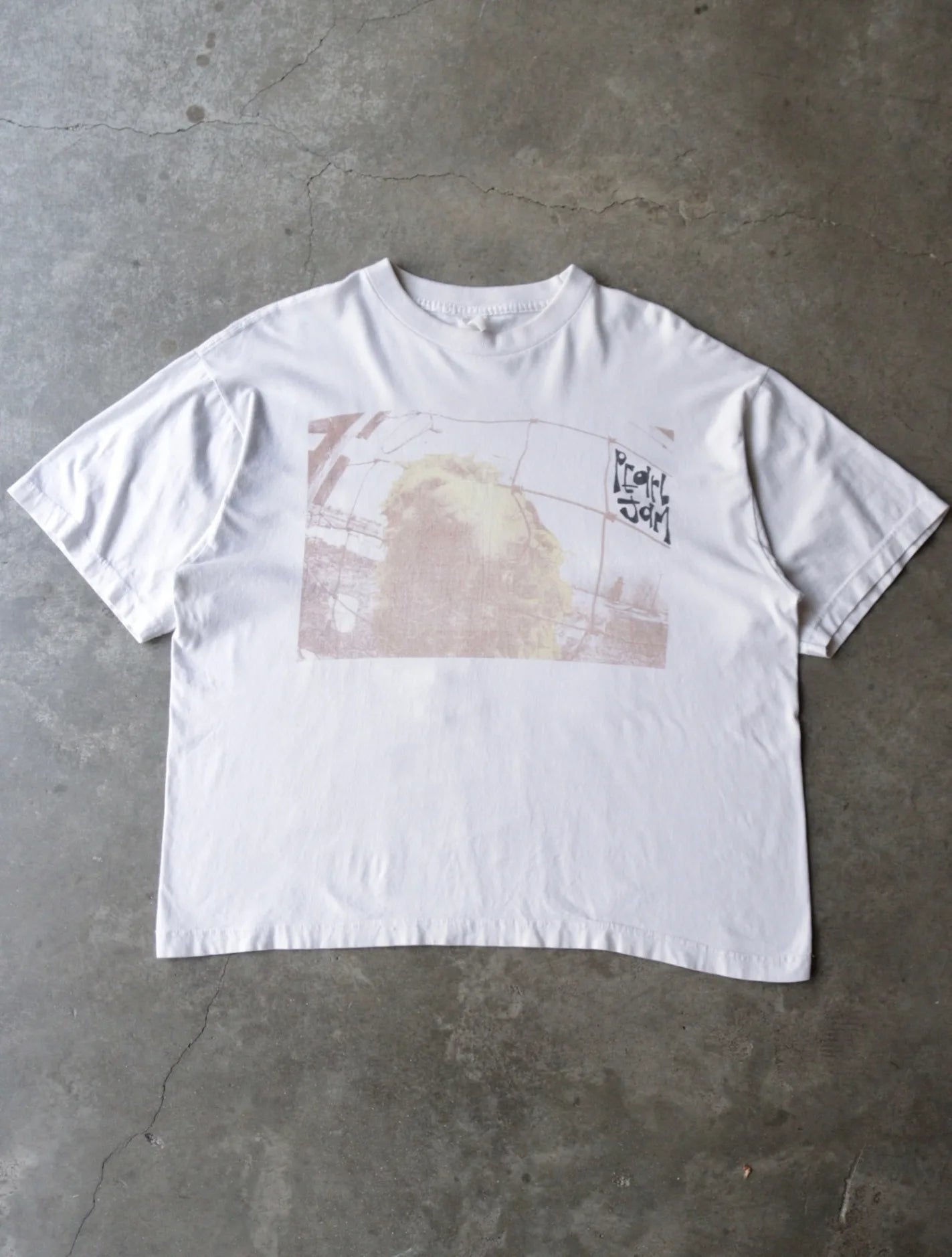 1990S PEARL JAM EURO BOOT TEE