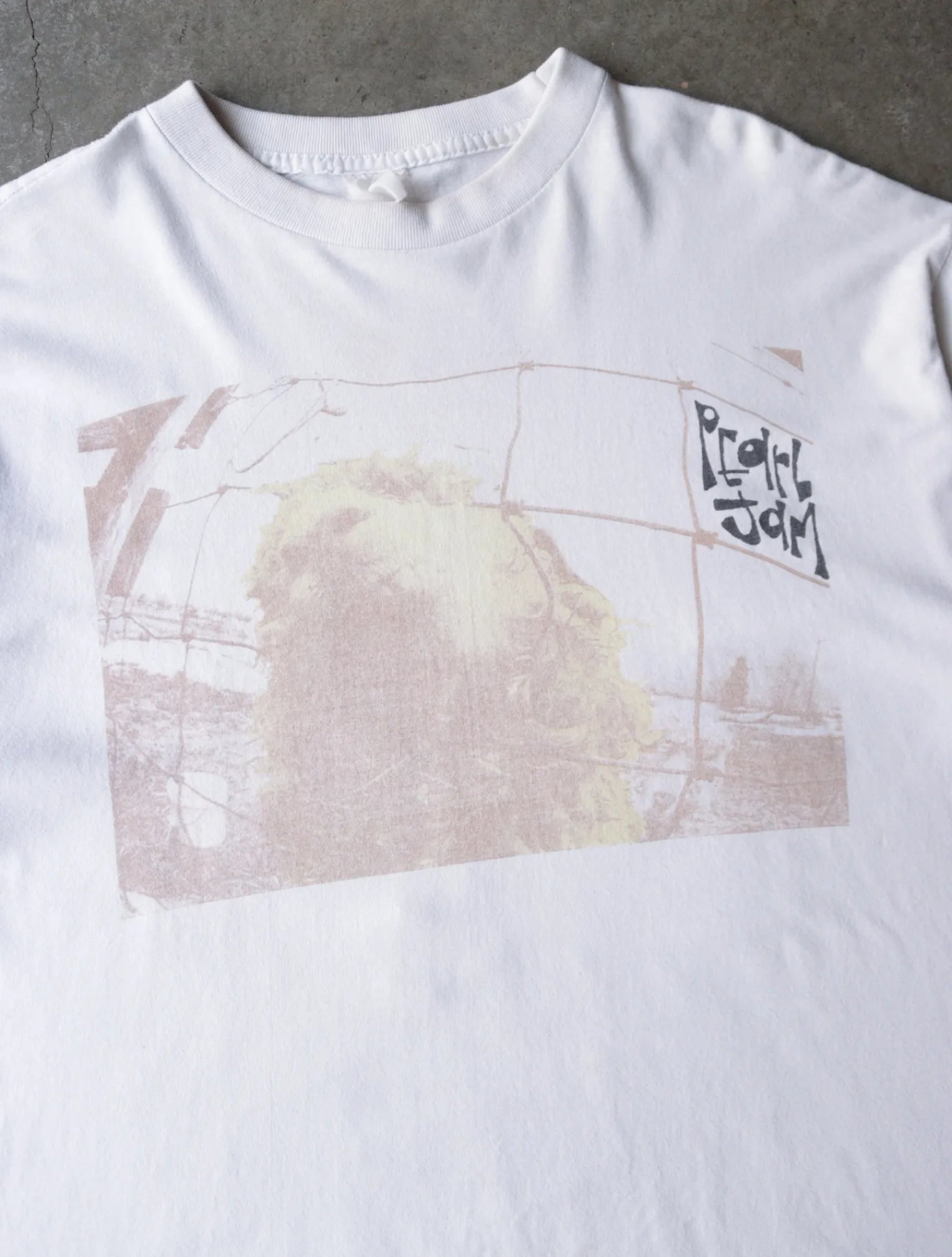 1990S PEARL JAM EURO BOOT TEE