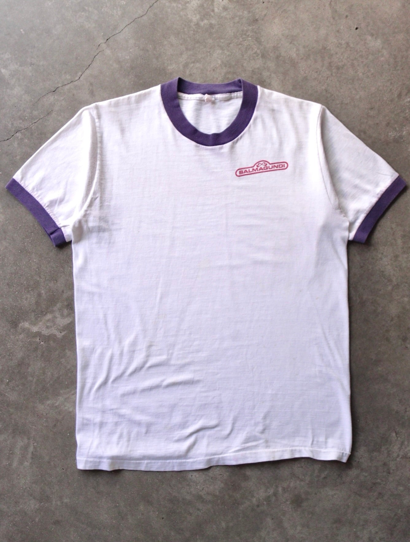 1990S SALMAGUNDI RINGER TEE