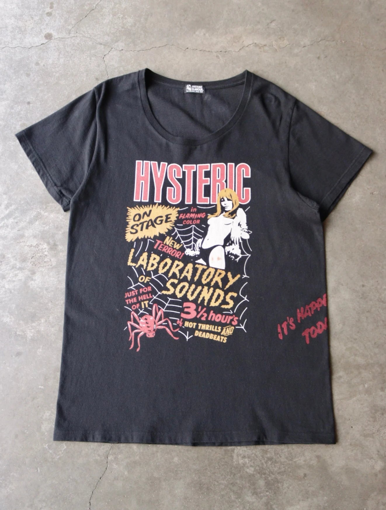 2000S HYSTERIC GLAMOUR LABORATORY TEE