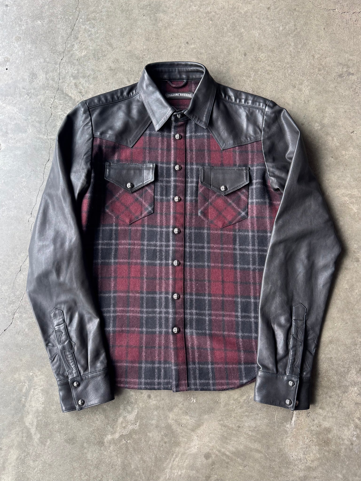 CHROME HEARTS TWO FOLD CHROME HEARTS TWO FOLD