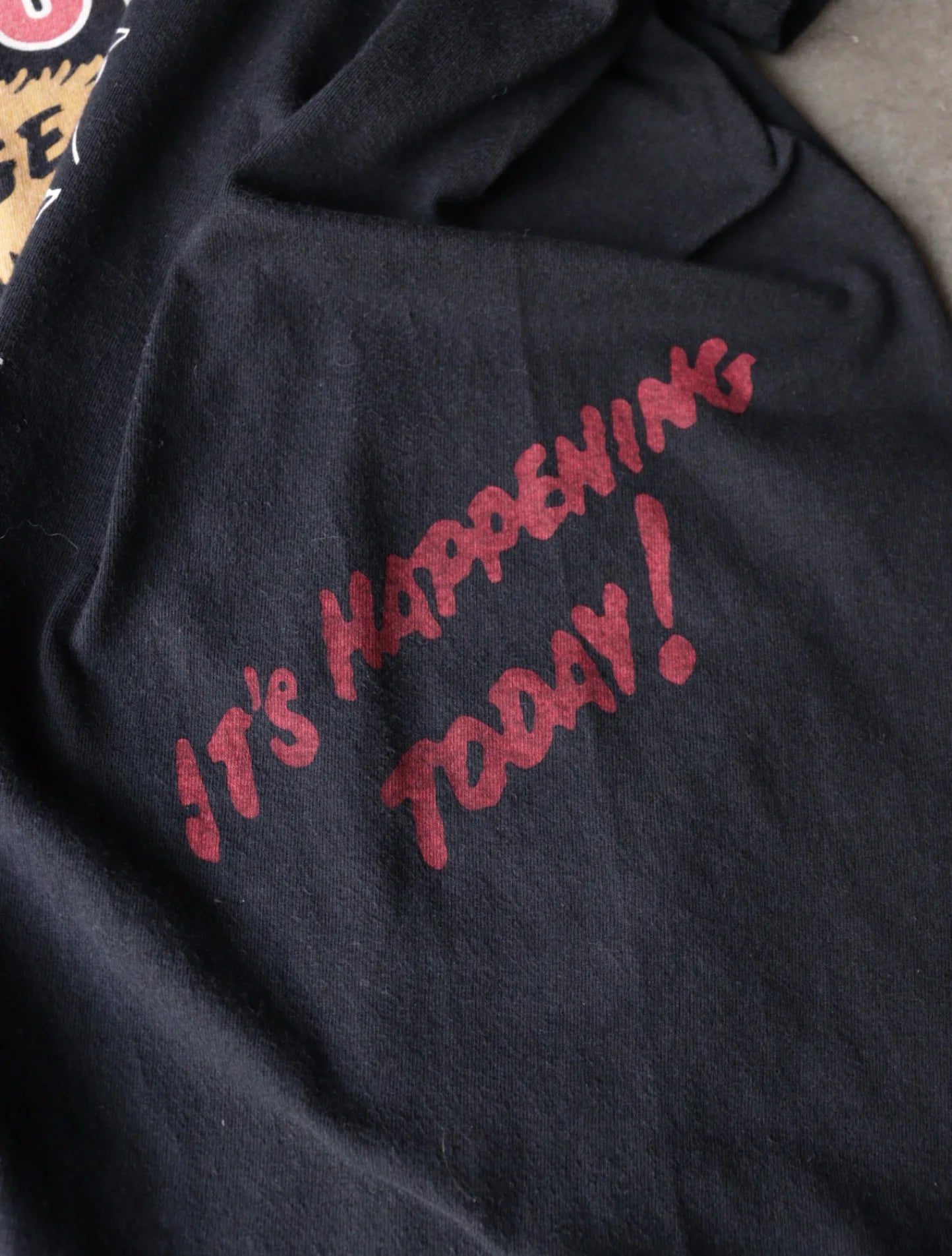 2000S HYSTERIC GLAMOUR LABORATORY TEE