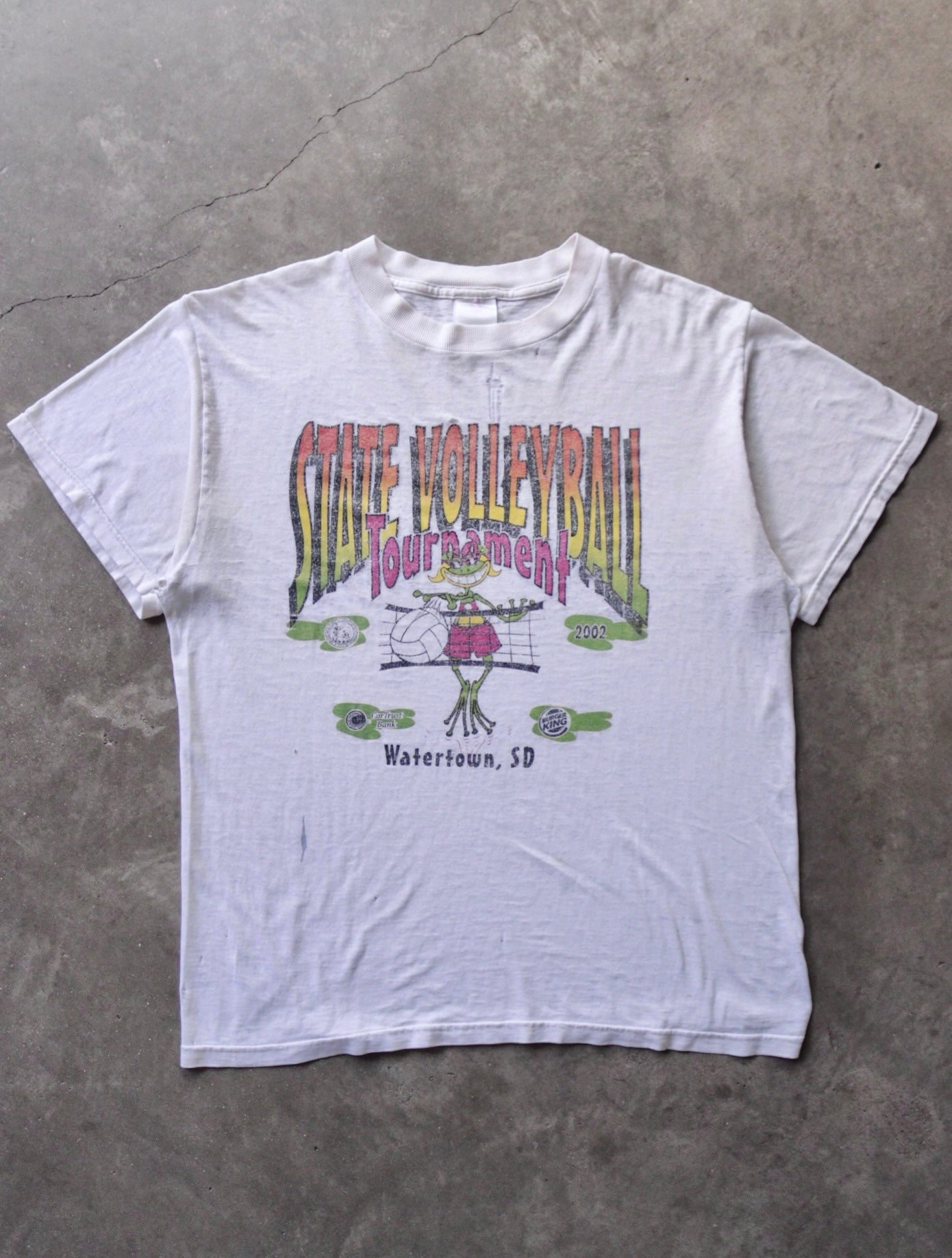 1990S STATE VOLLEYBALL TEE