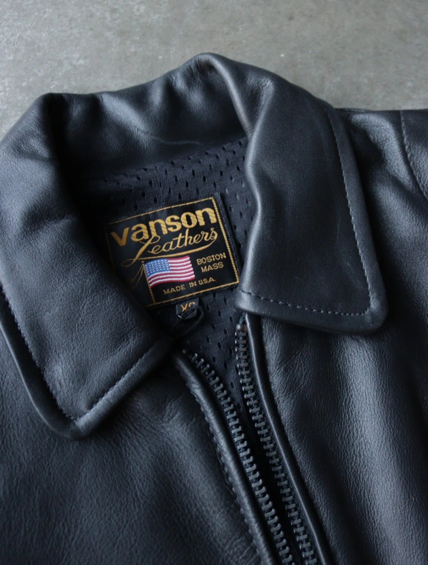 2000S VANSON MOTO JACKET