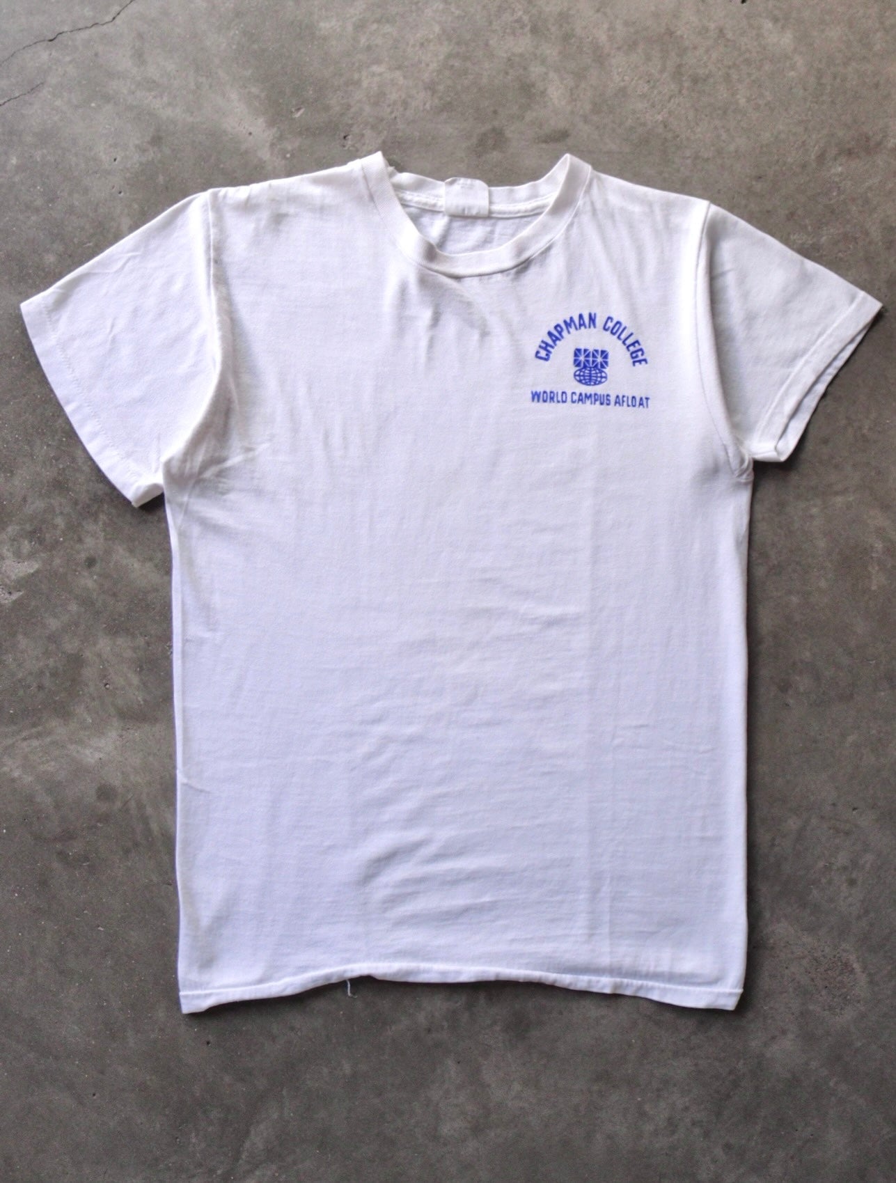 1980S CHAPMAN COLLEGE TEE