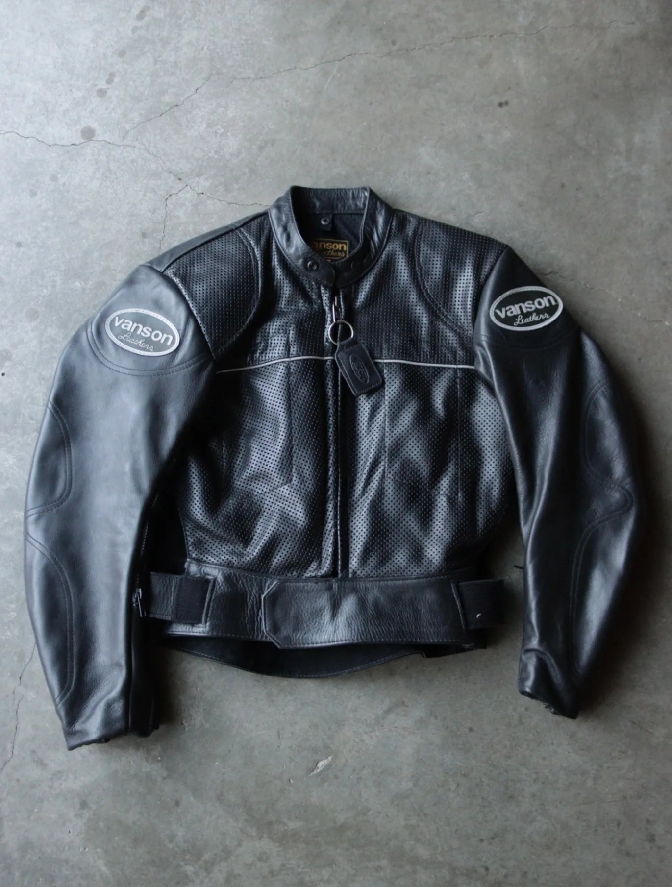 2000S VANSON BIKER JACKET