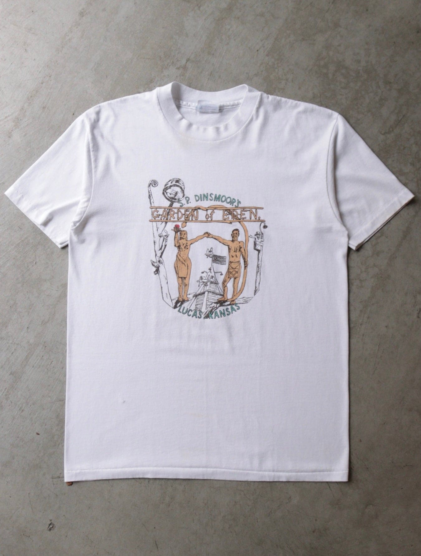 1980S GARDEN OF EDEN TEE – TWO FOLD