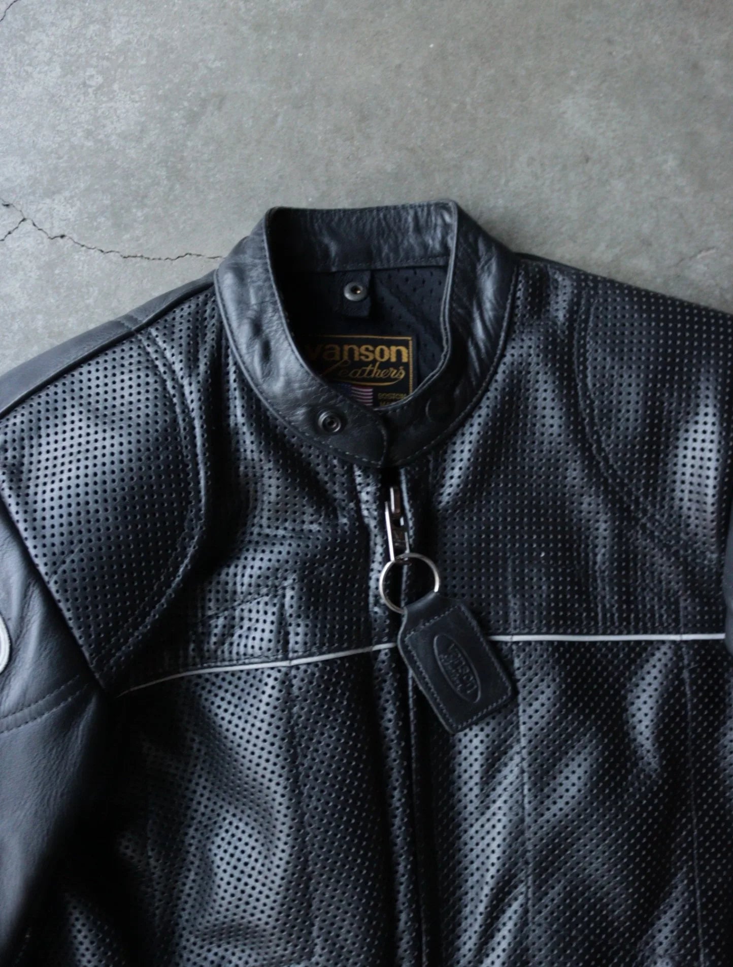 2000S VANSON BIKER JACKET