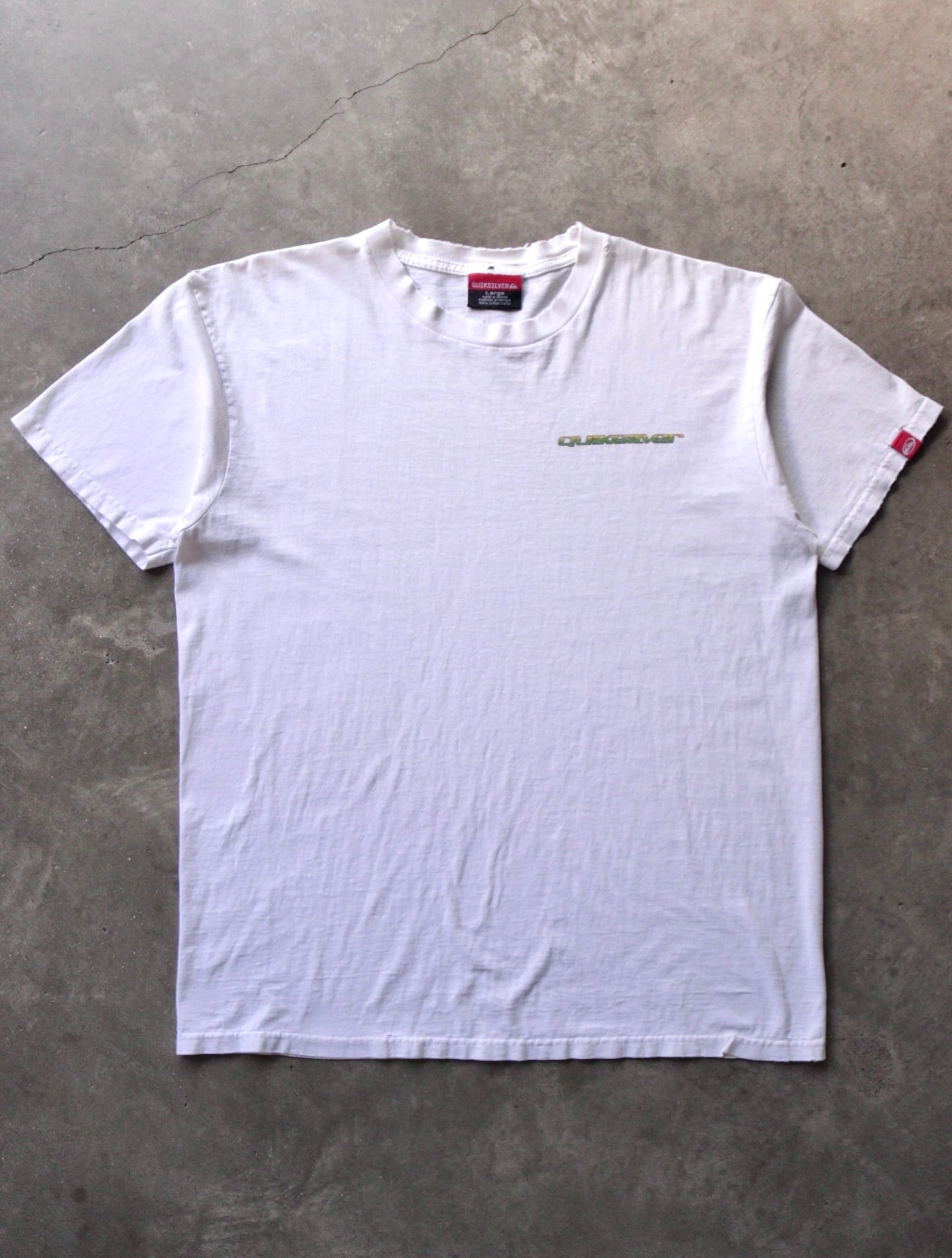 2000S FADED QUICKSILVER TEE