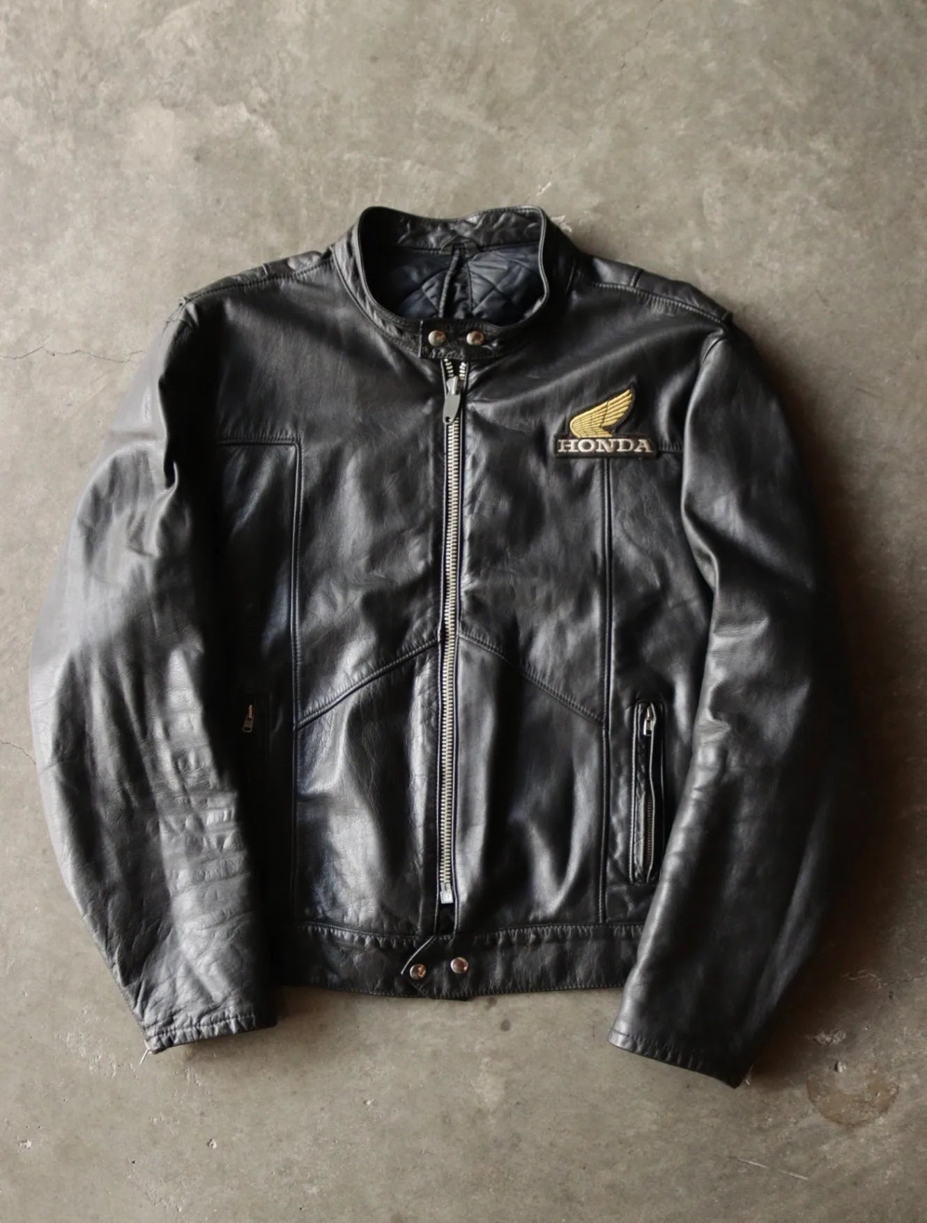 1990S HONDA LEATHER JACKET