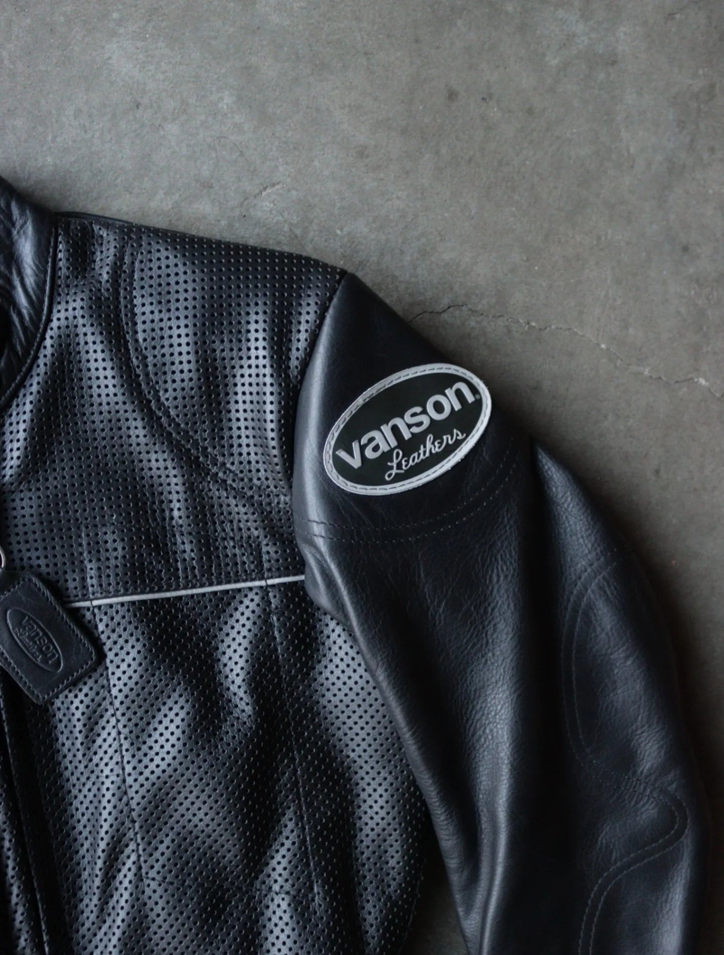 2000S VANSON BIKER JACKET