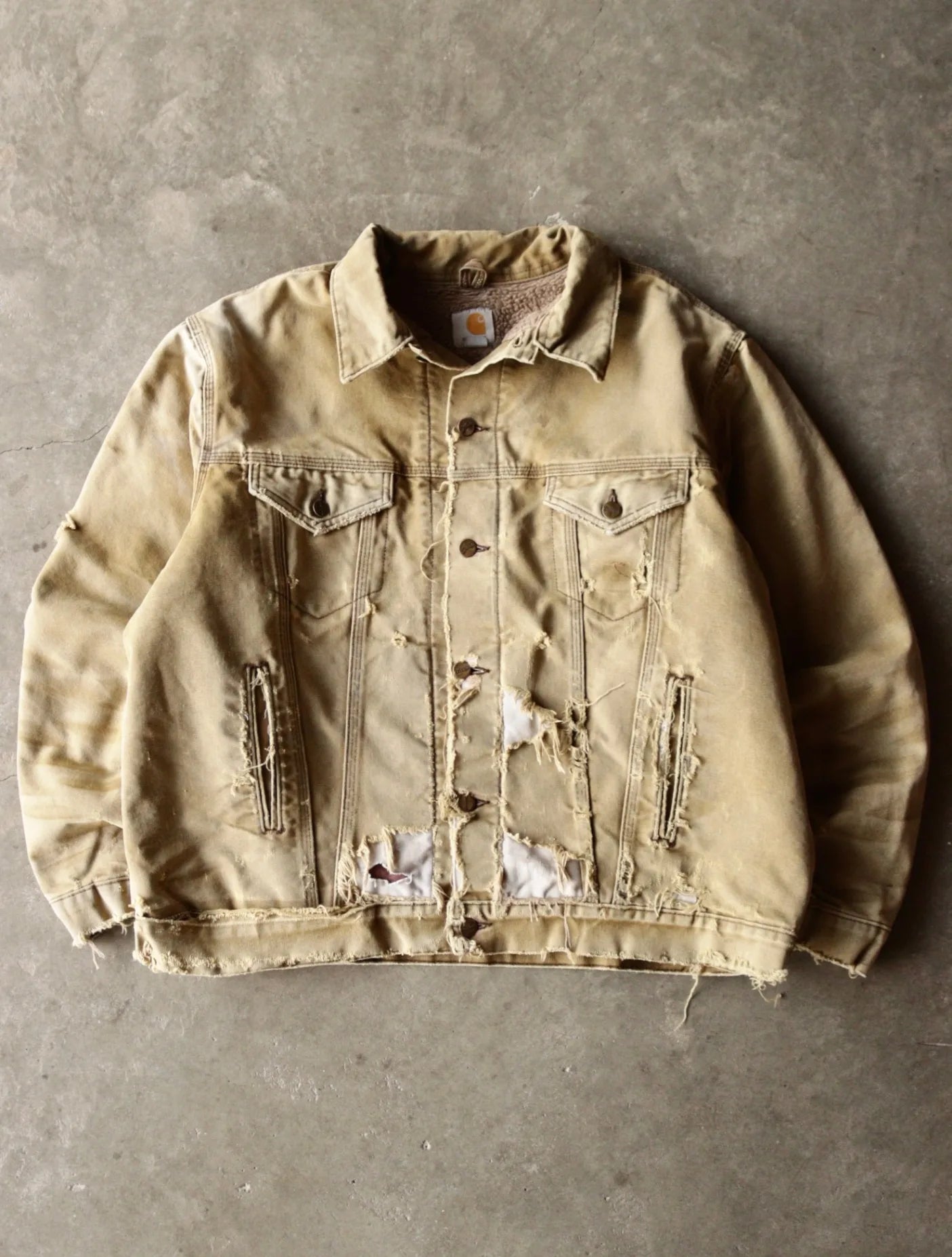 1990S CARHARTT THRASHED JACKET