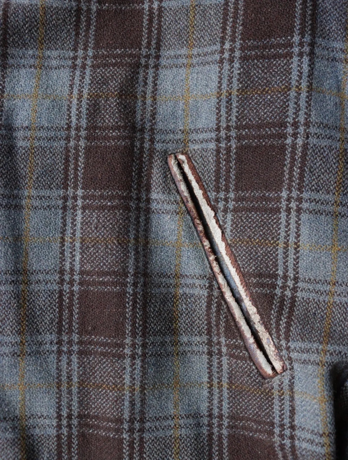 1940S CHECKER JACKET