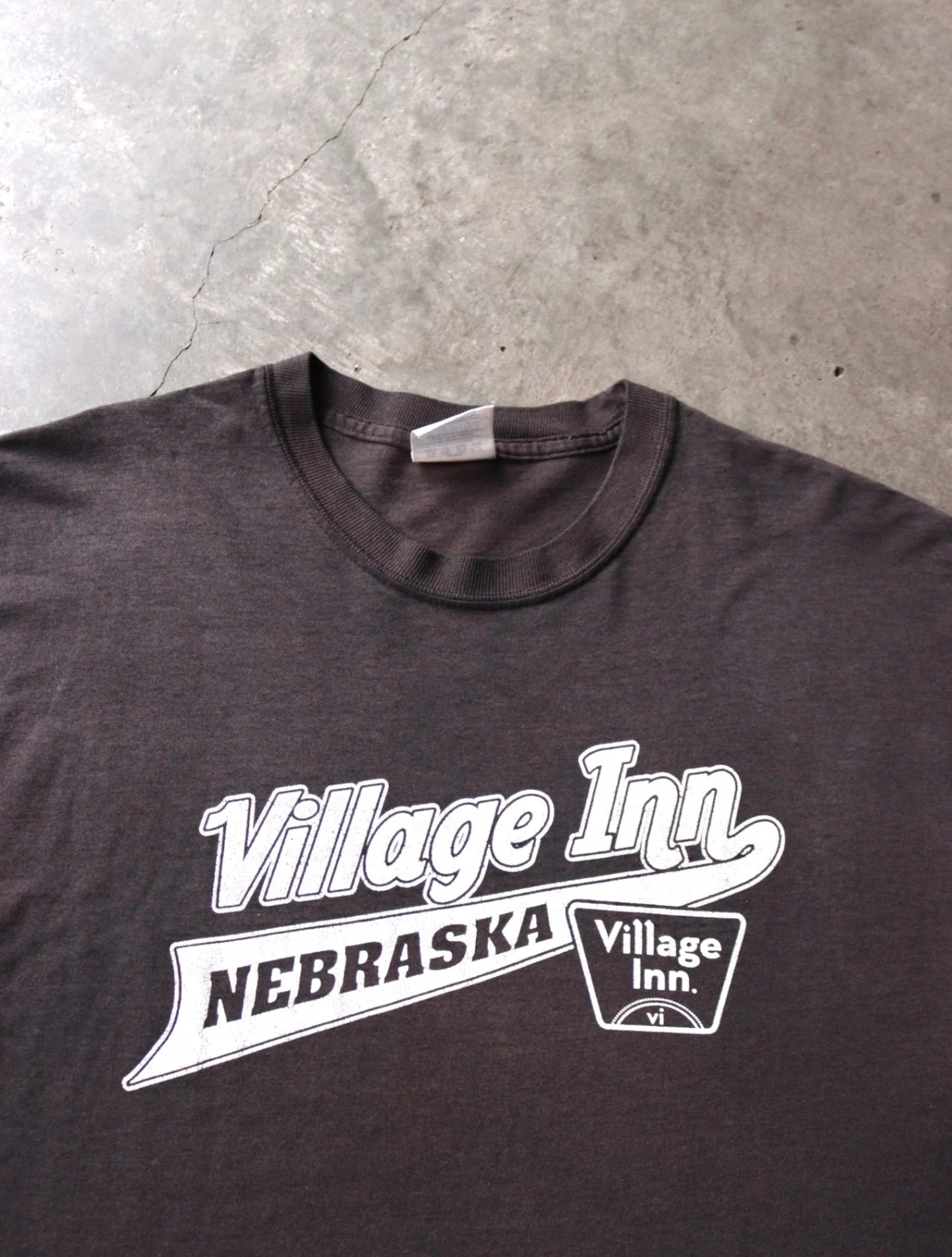 2000S FADED VILLAGE INN TEE