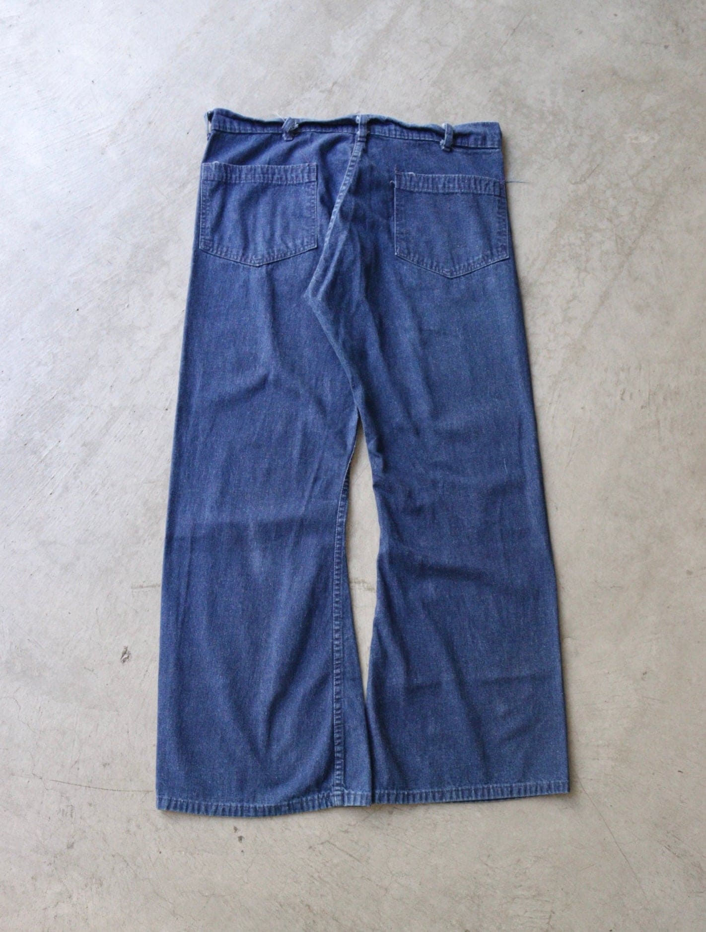 1970S FLARED DENIM PANTS