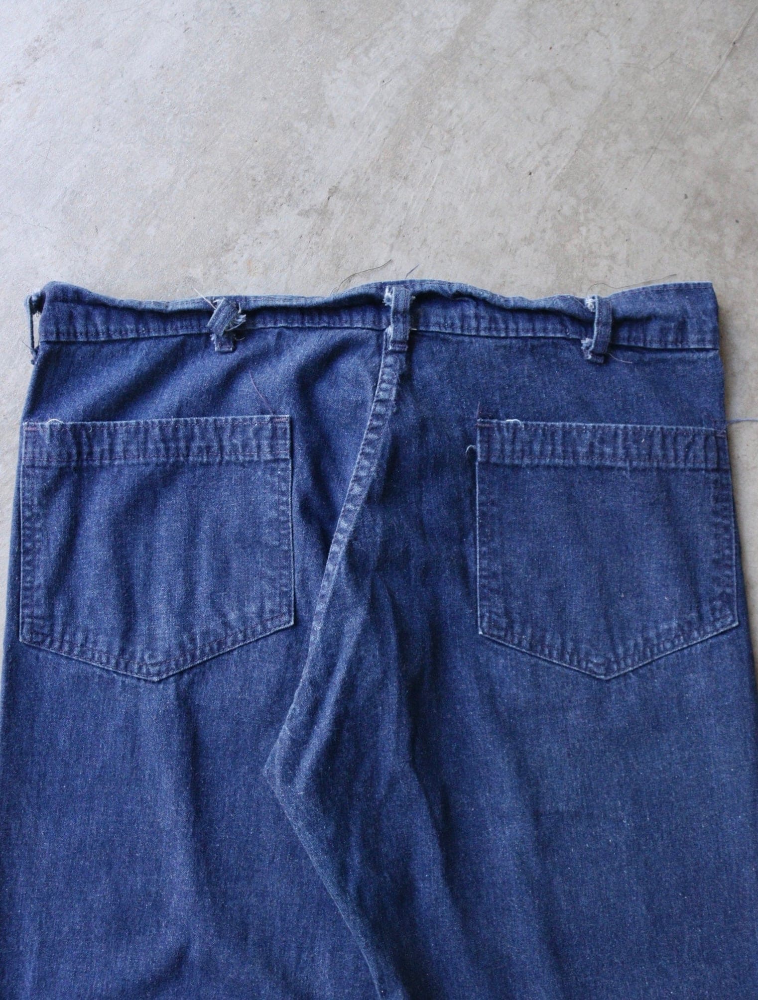 1970S FLARED DENIM PANTS