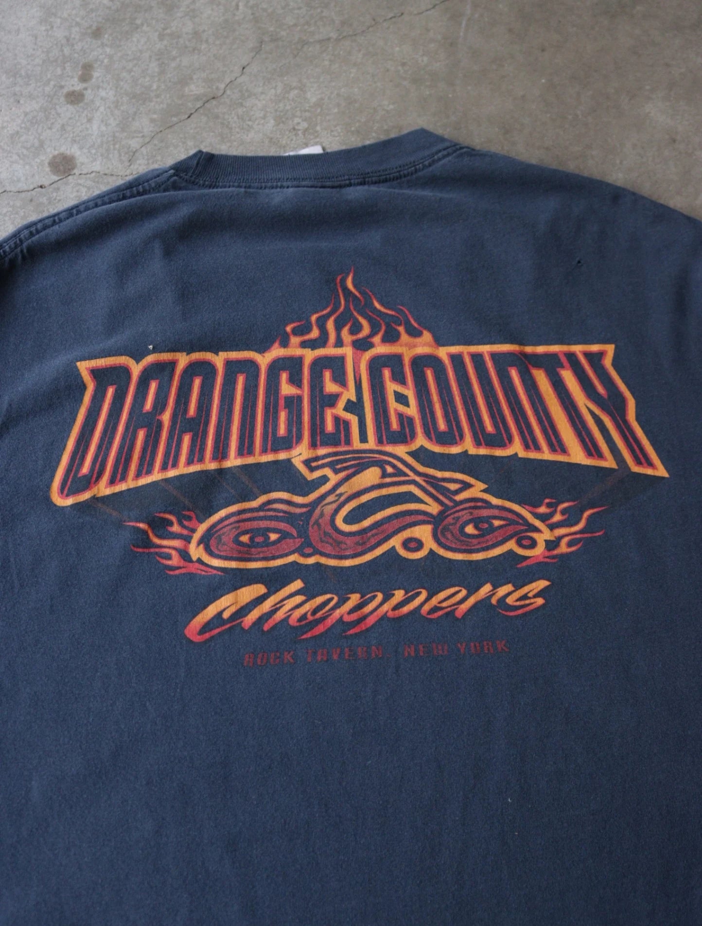 2000S ORANGE COUNTY CHOPPERS TEE