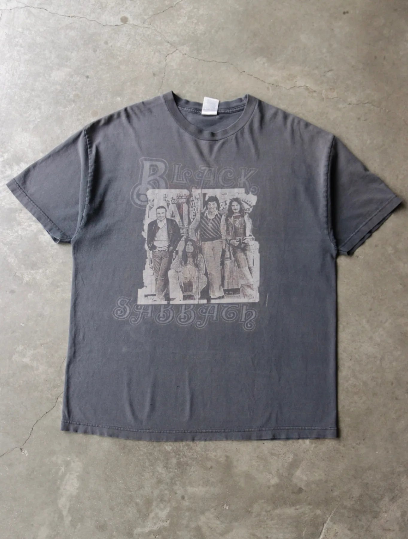 2000S BLACK SABBATH BAND TEE