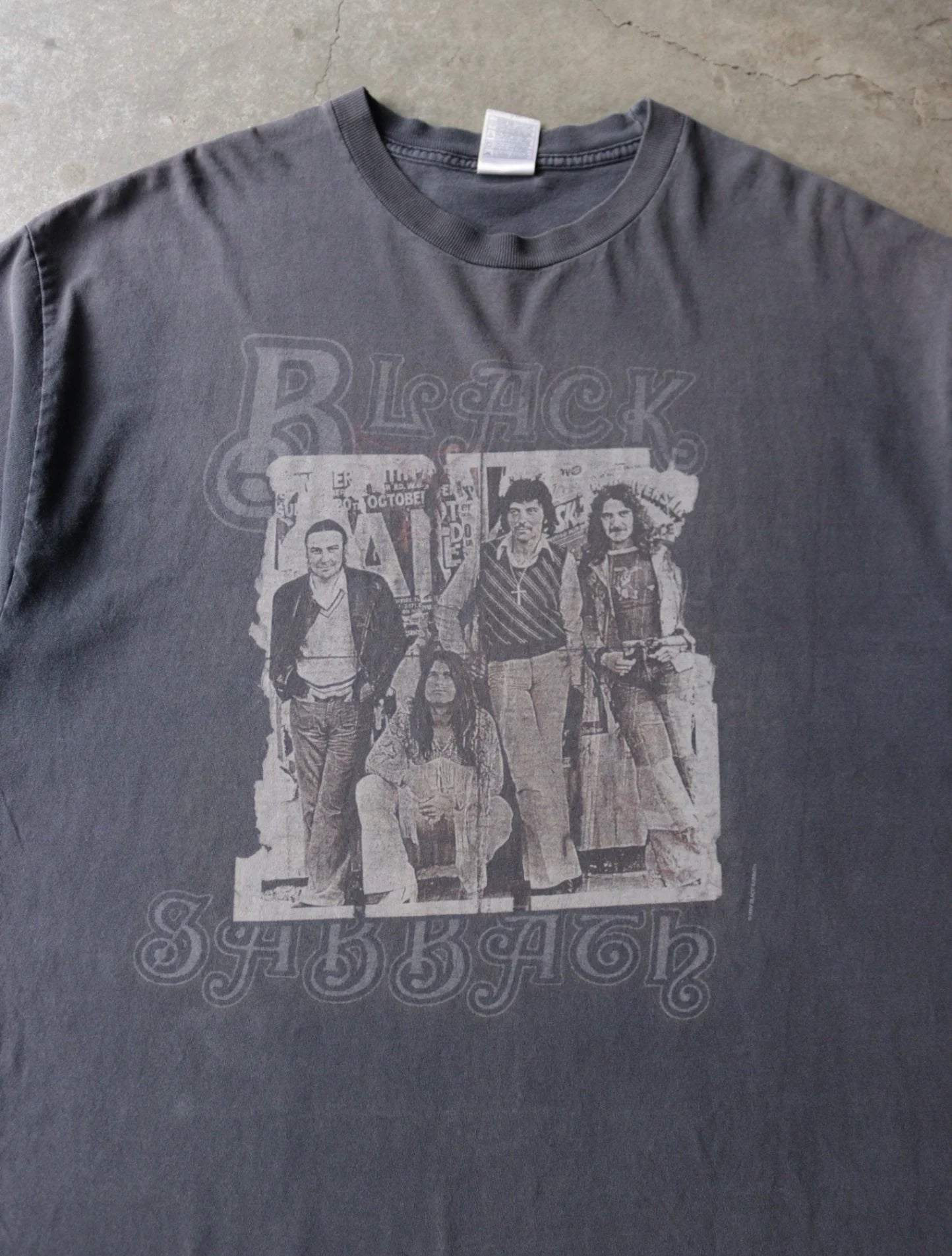 2000S BLACK SABBATH BAND TEE
