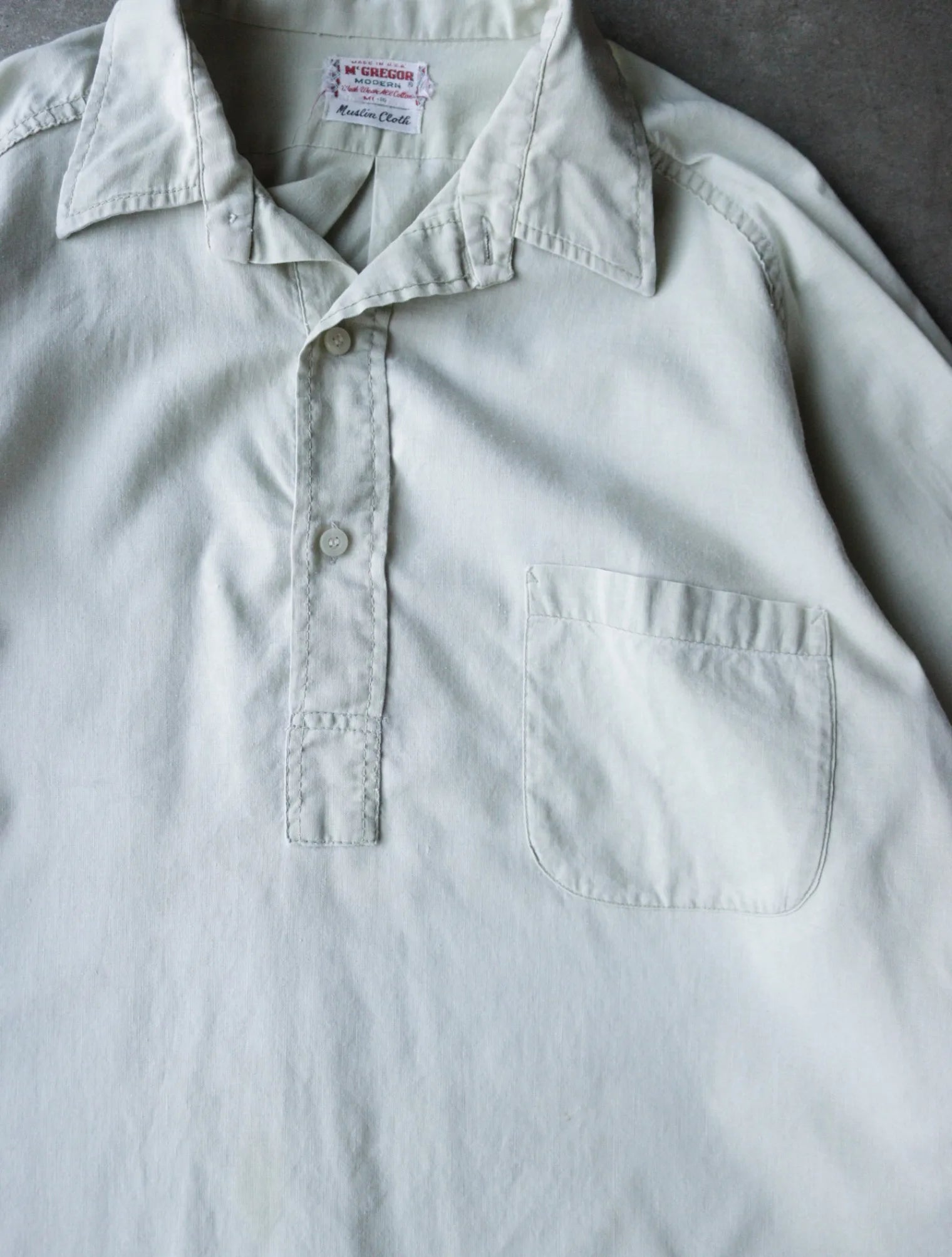 1960S 1/4 WORK SHIRT