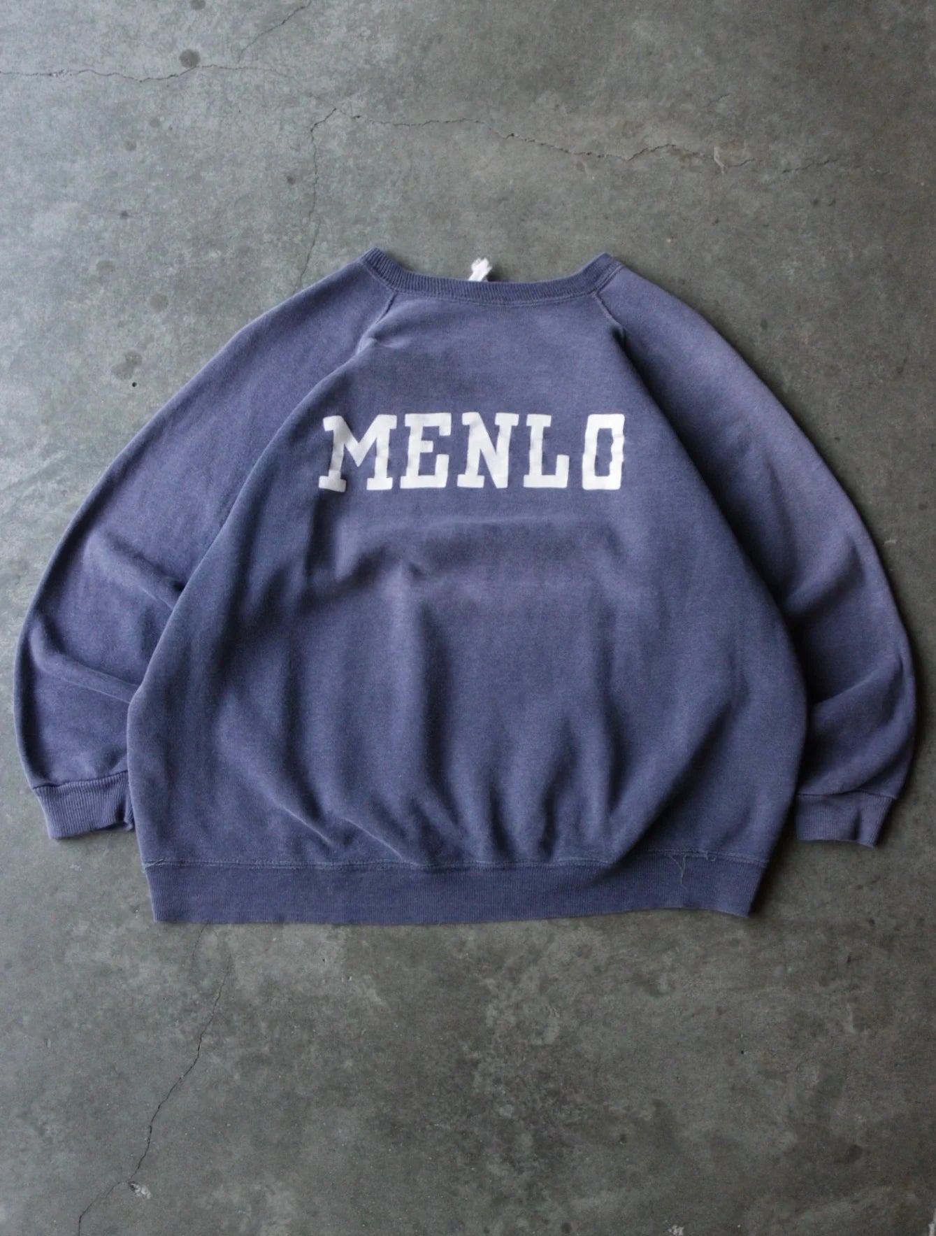 1960S MENLO FADED SWEATSHIRT