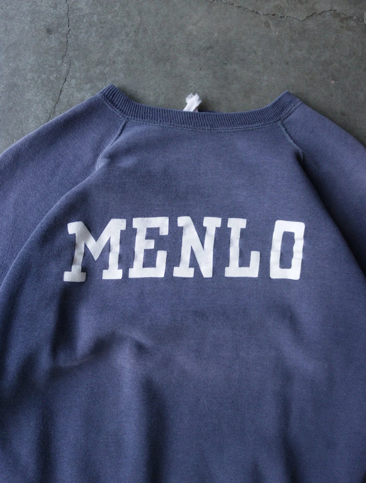 1960S MENLO FADED SWEATSHIRT