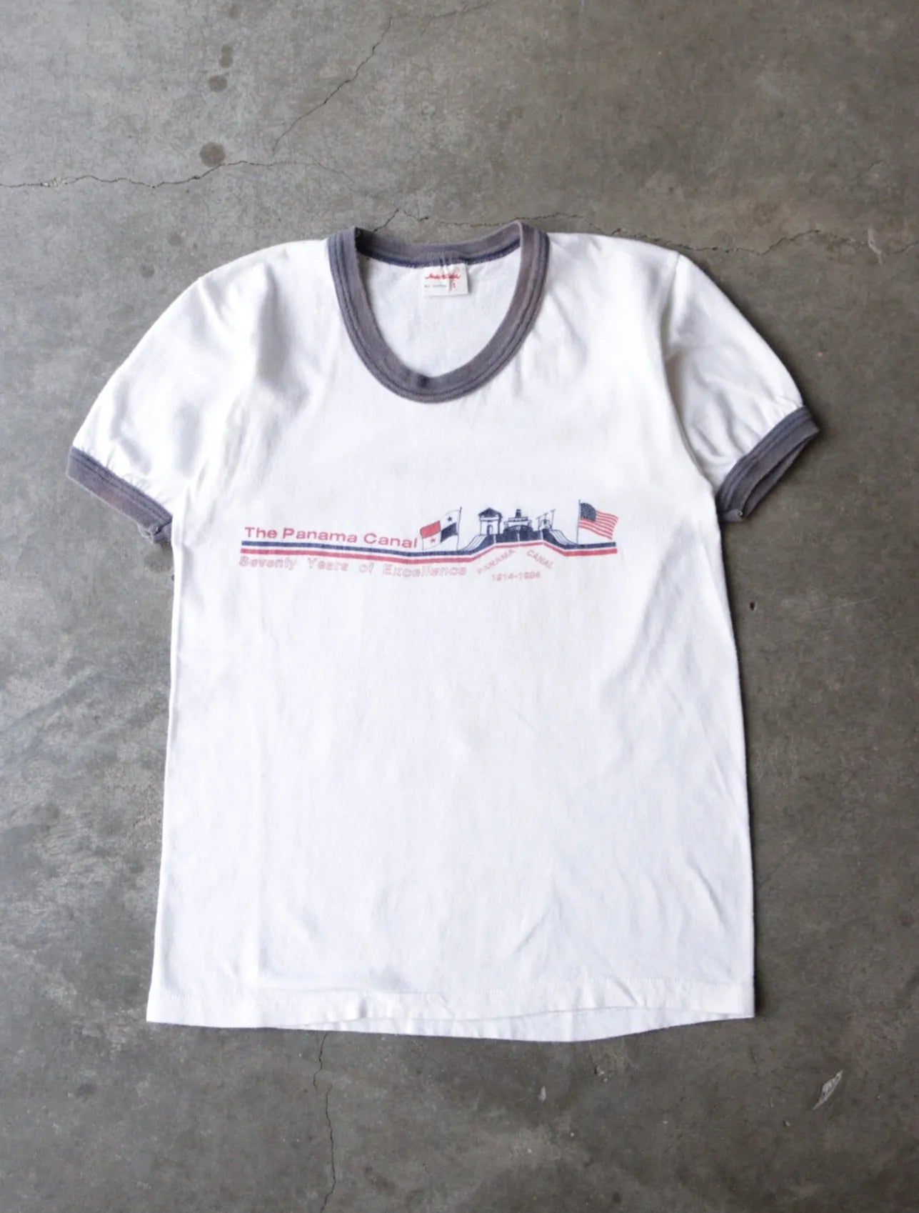 1989S PANAMA CANAL TEE