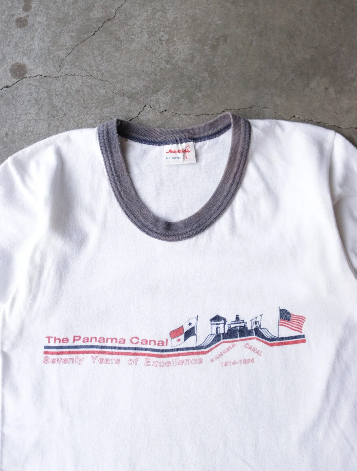 1989S PANAMA CANAL TEE