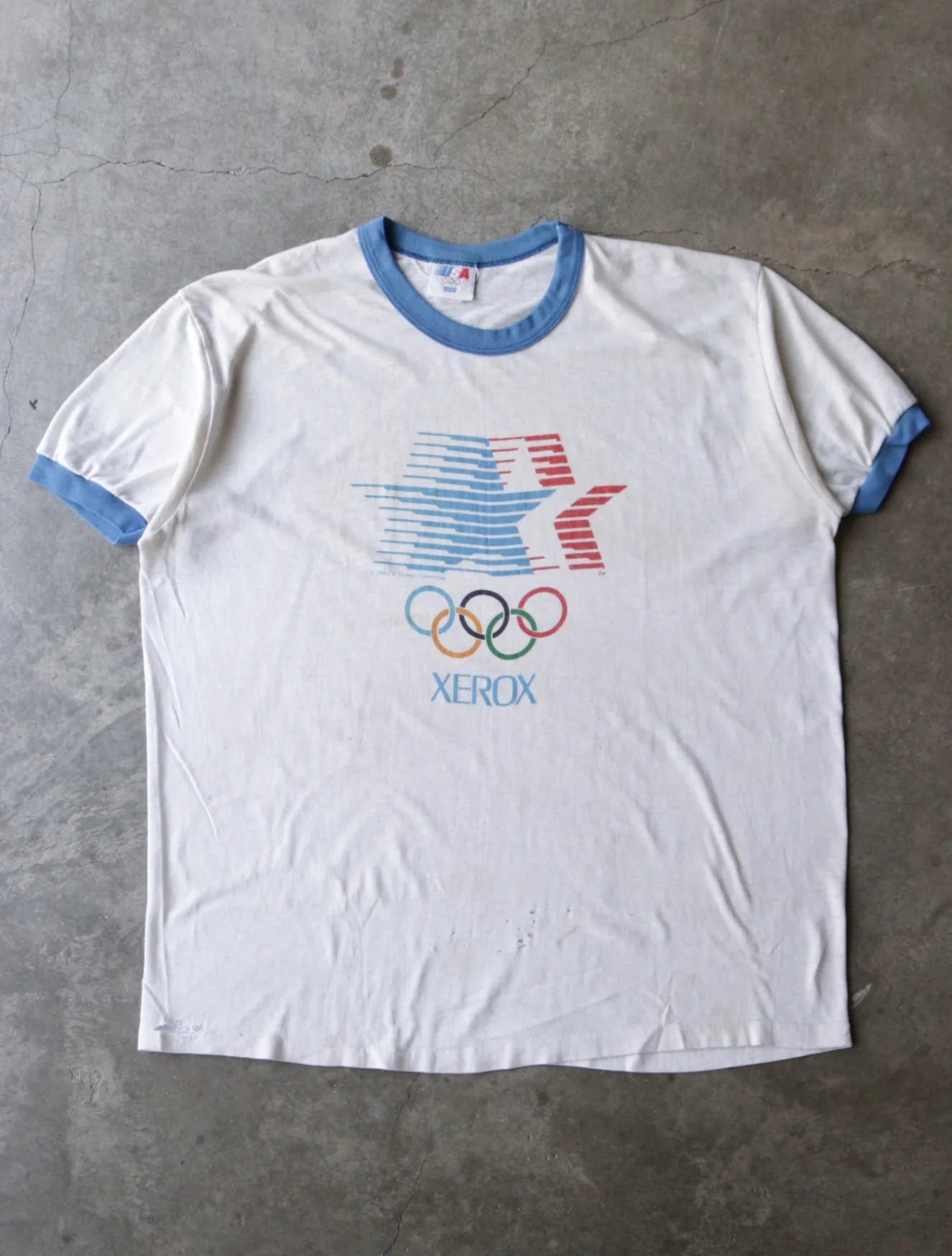 1980S XEROX OLYMPICS TEE