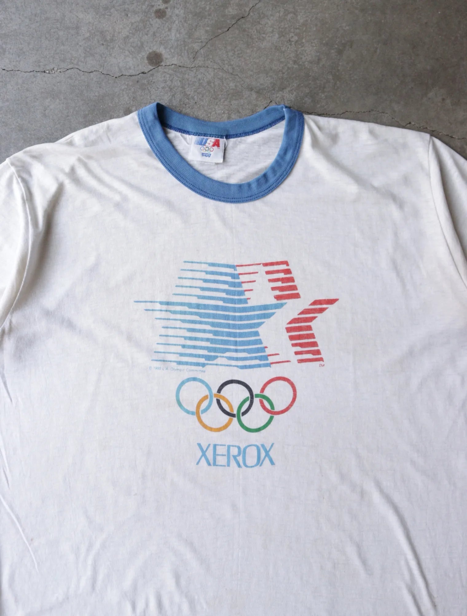 1980S XEROX OLYMPICS TEE