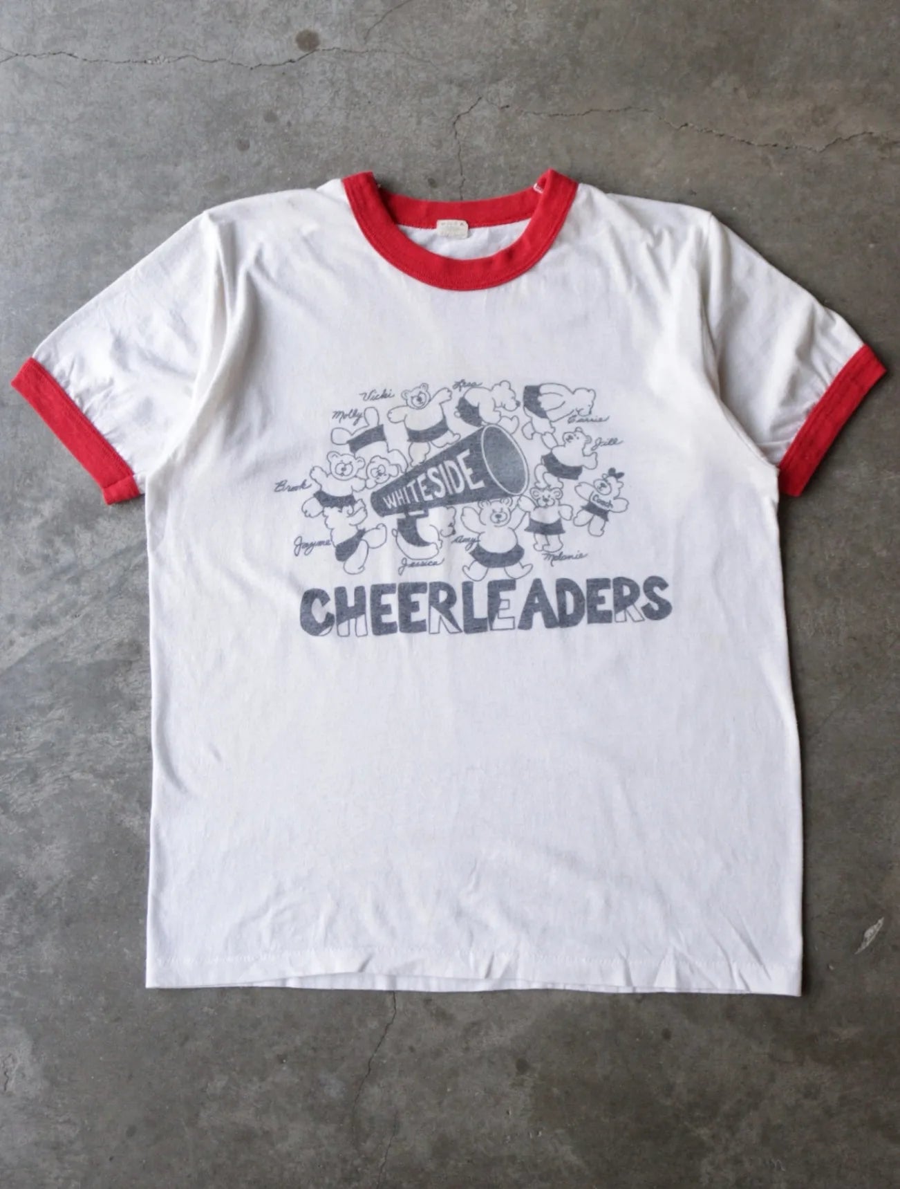 1980S CHEERLEADERS TEE