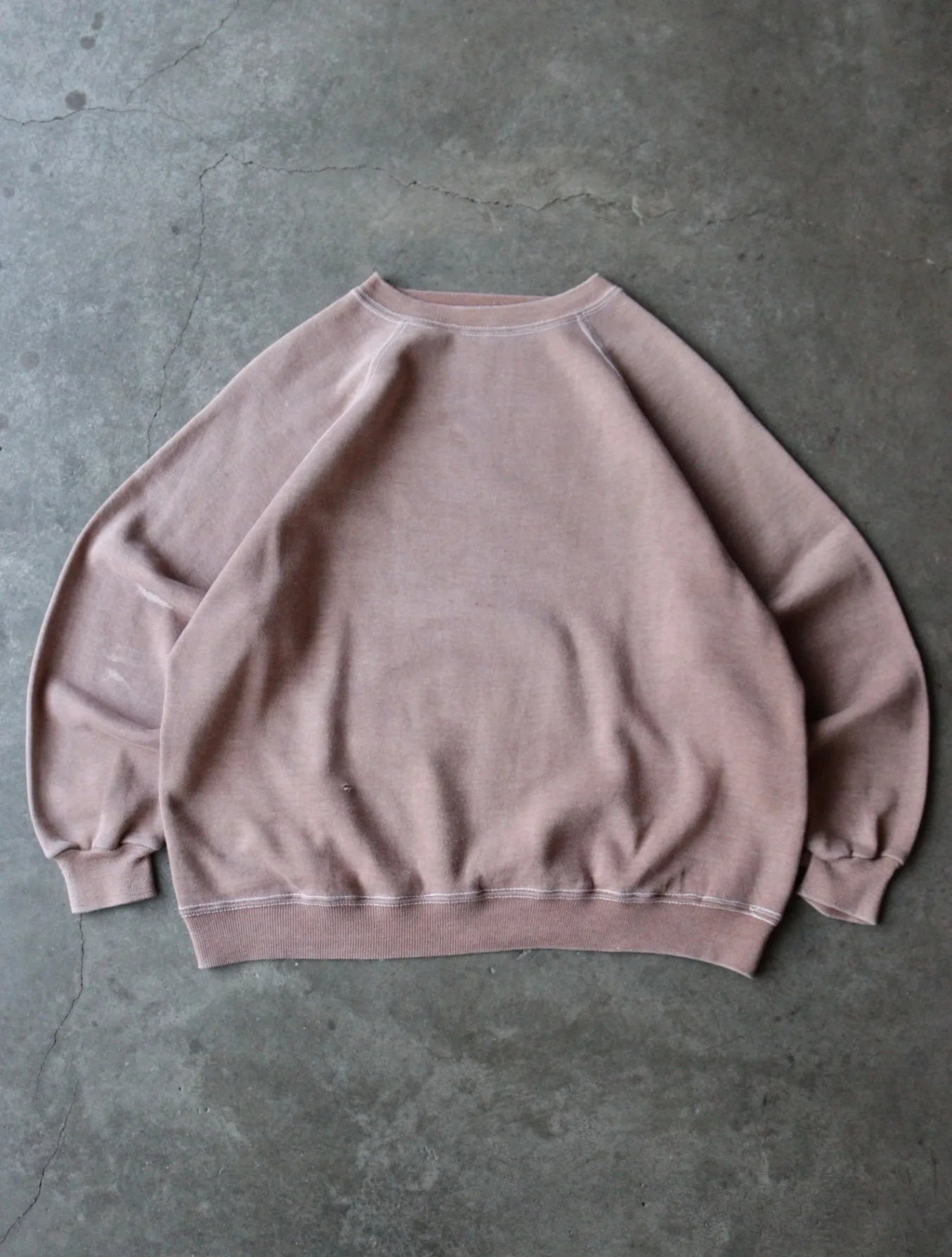 1990S FADED BROWN SWEATSHIRT