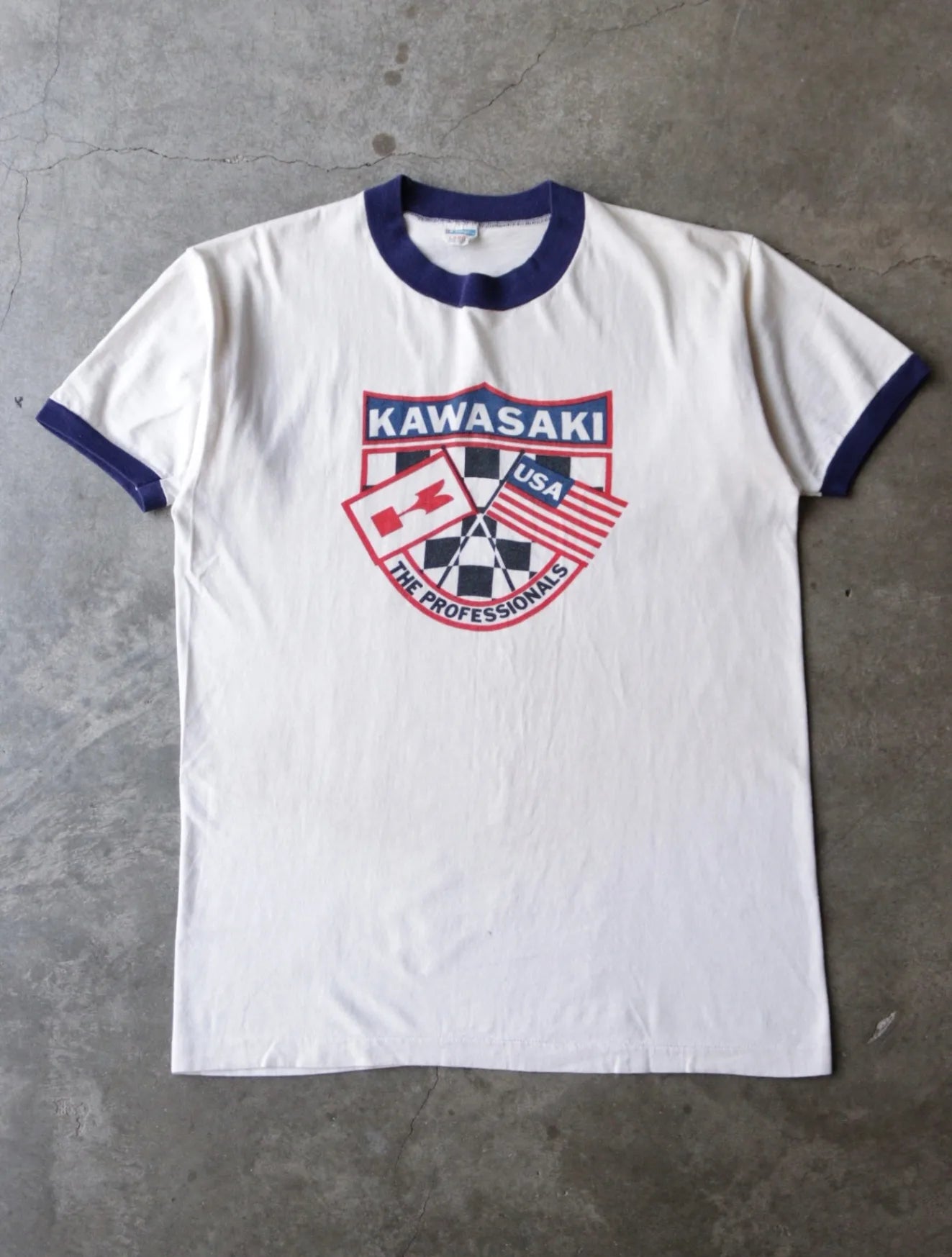 1970S KAWASAKI TEE