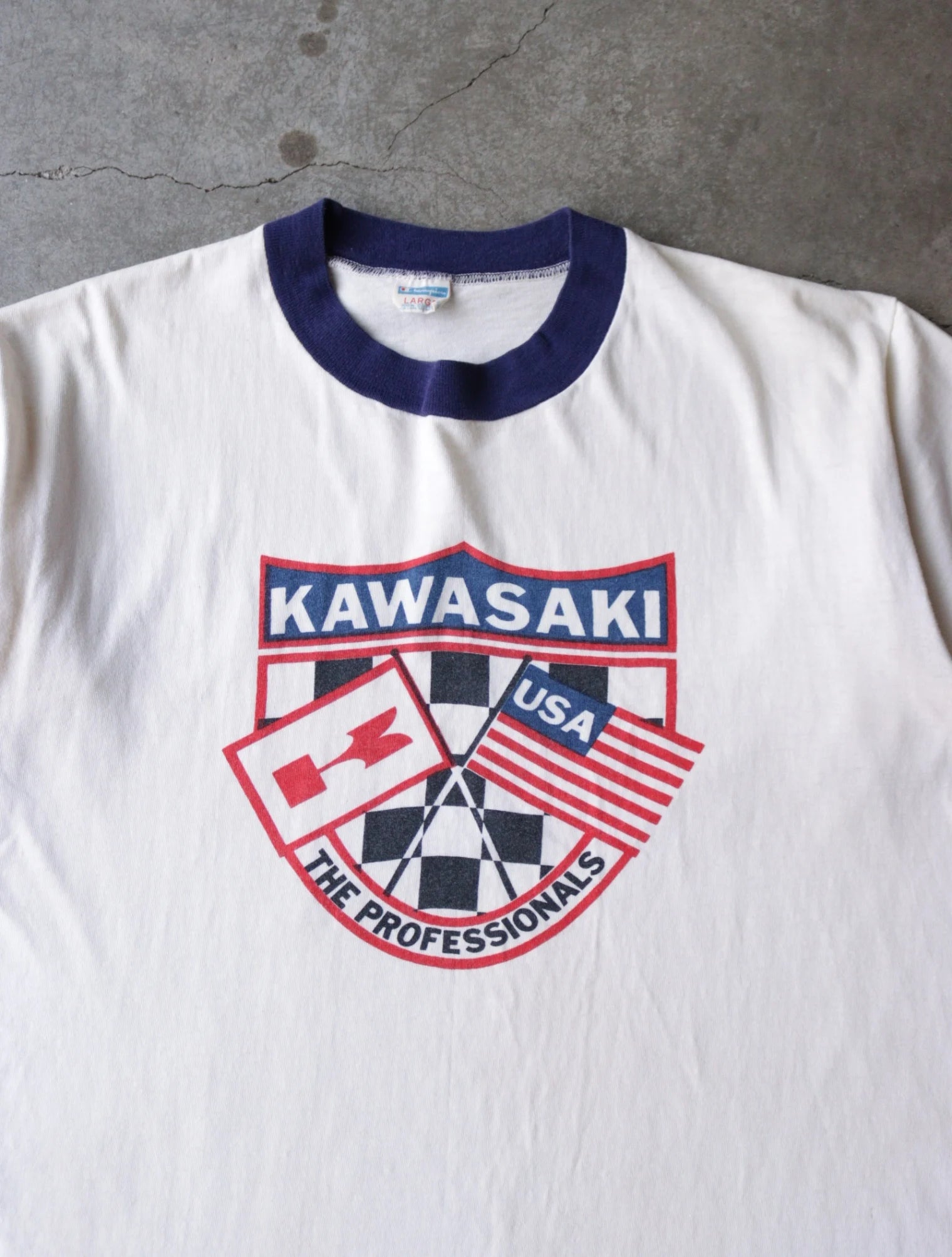 1970S KAWASAKI TEE