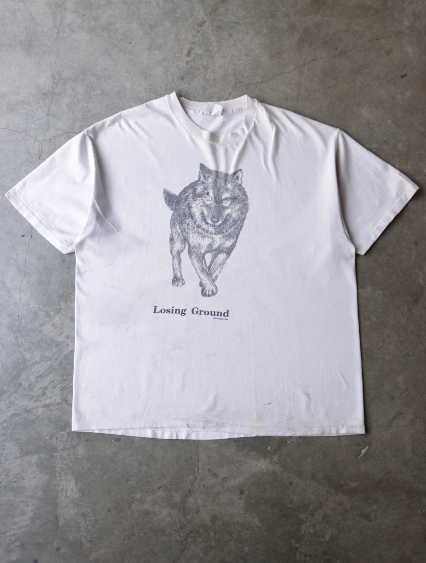 1990S LOSING GROUND TEE