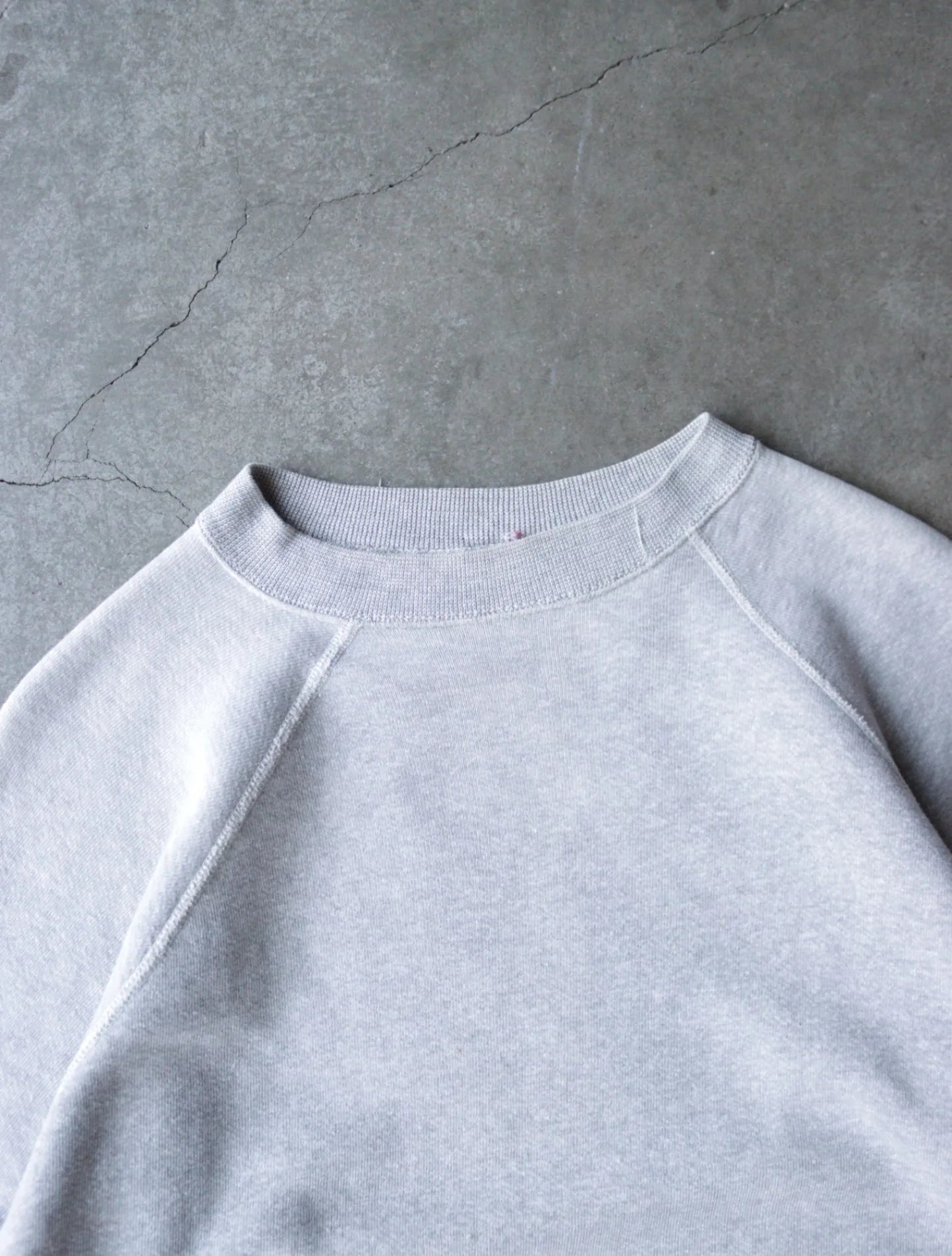 1970S GREY SWEATSHIRT