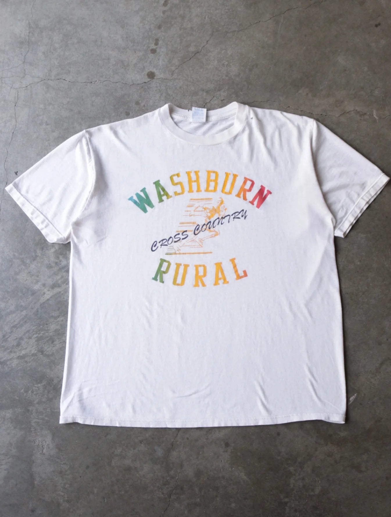 1990S WASHBURN RURAL TEE