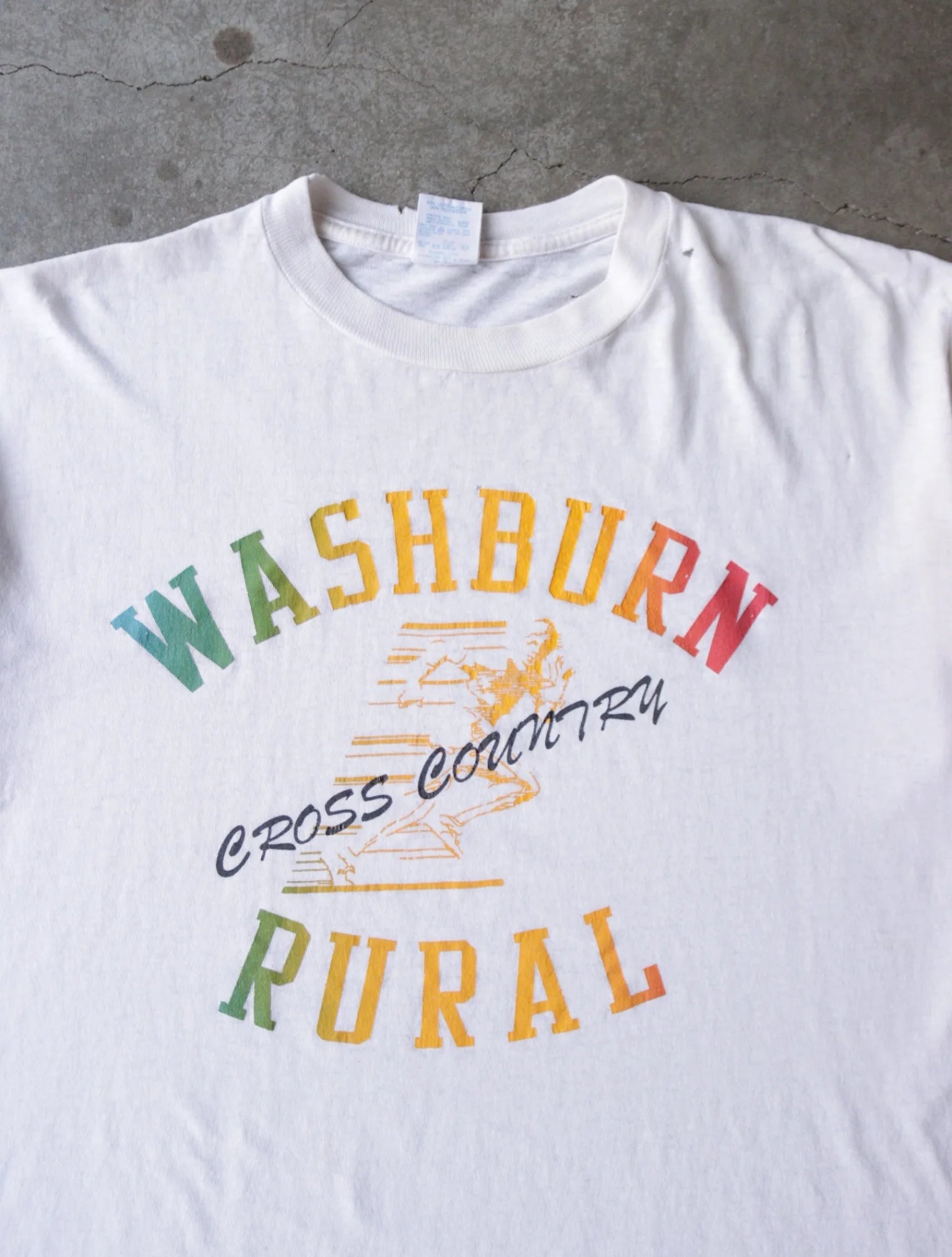 1990S WASHBURN RURAL TEE