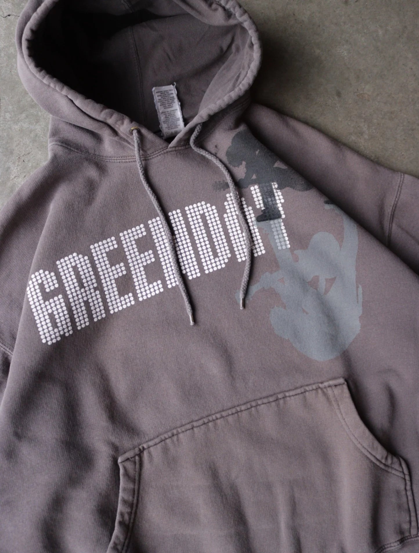 2000S GREENDAY HOODED SWEATSHIRT