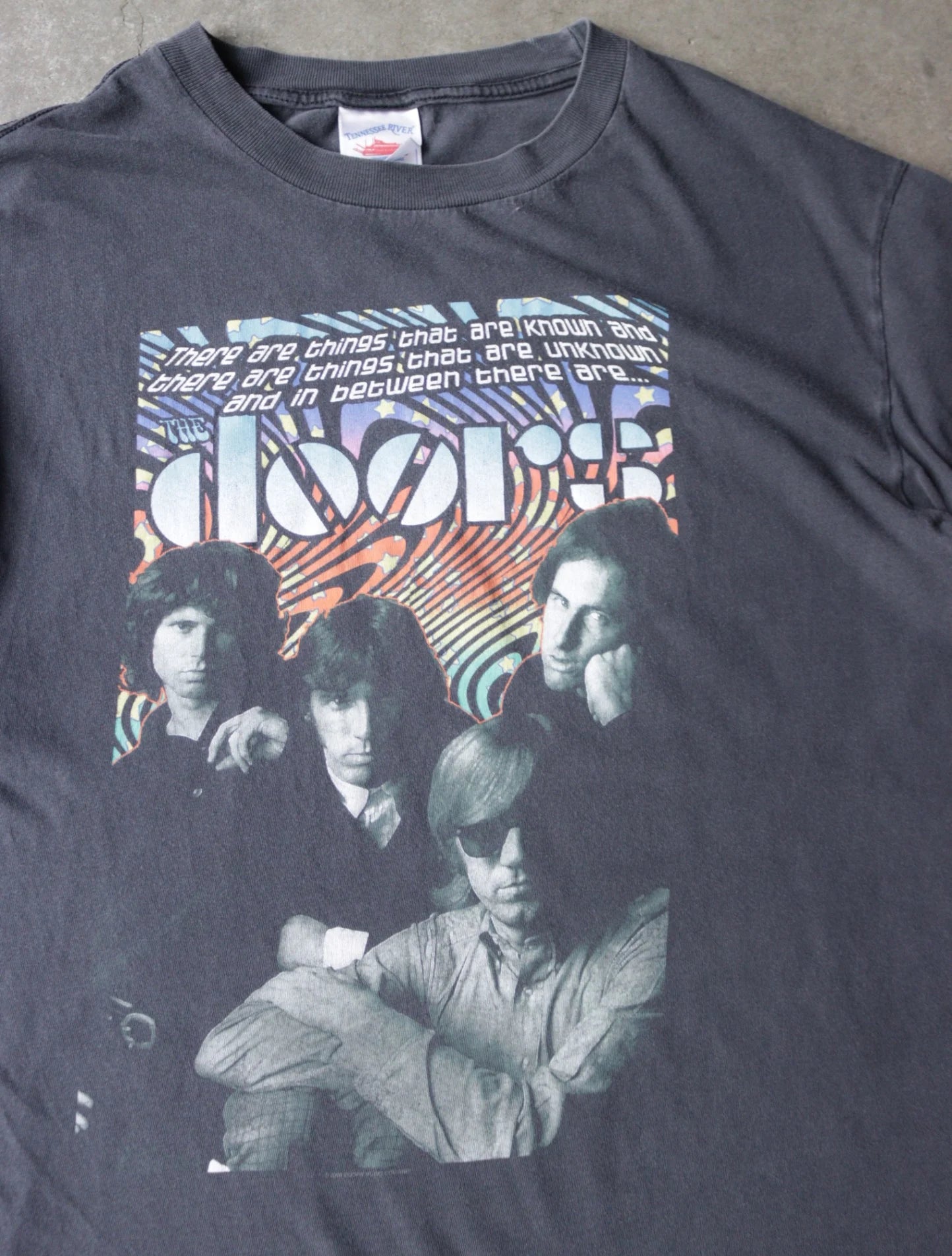 1990S THE DOORS BAND TEE