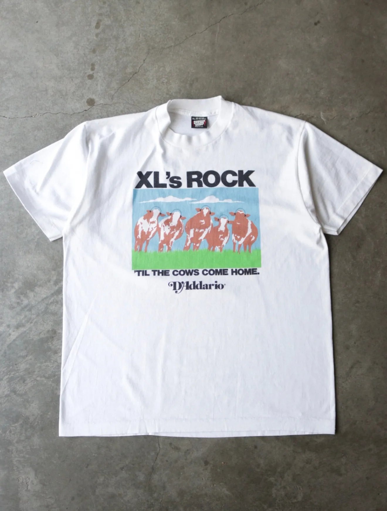 1990S XL'S ROCK TEE