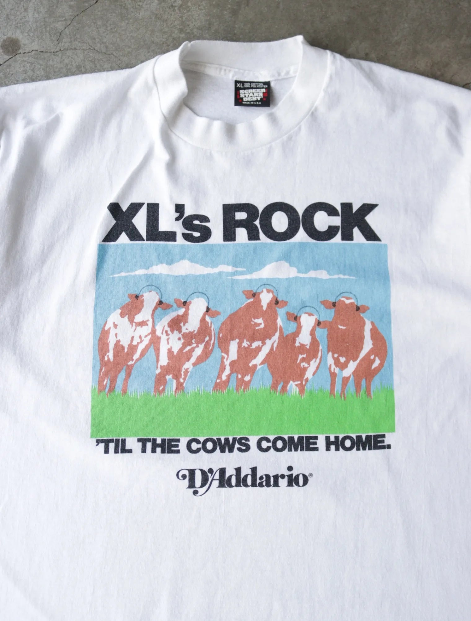 1990S XL'S ROCK TEE